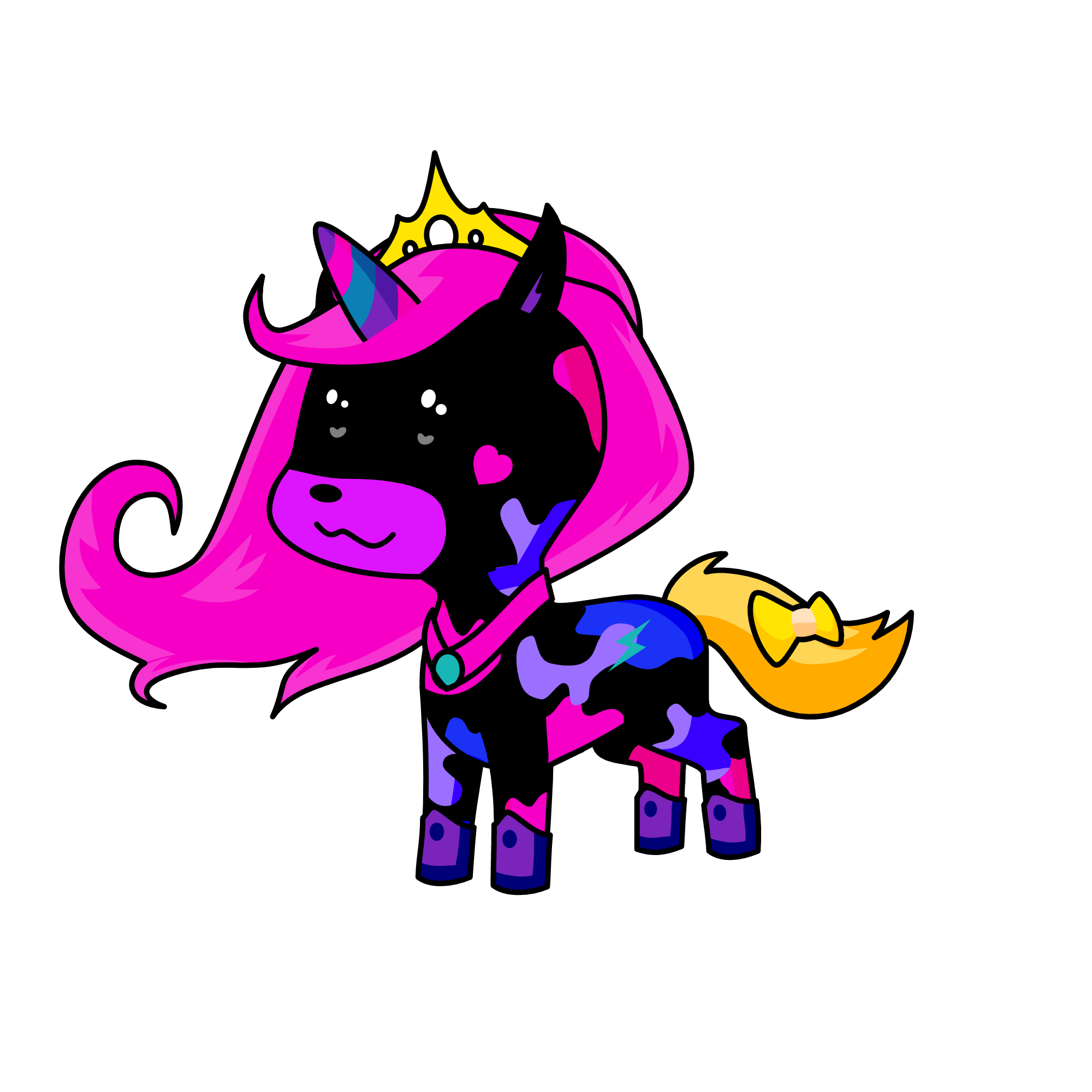 Zeta , the unicorn