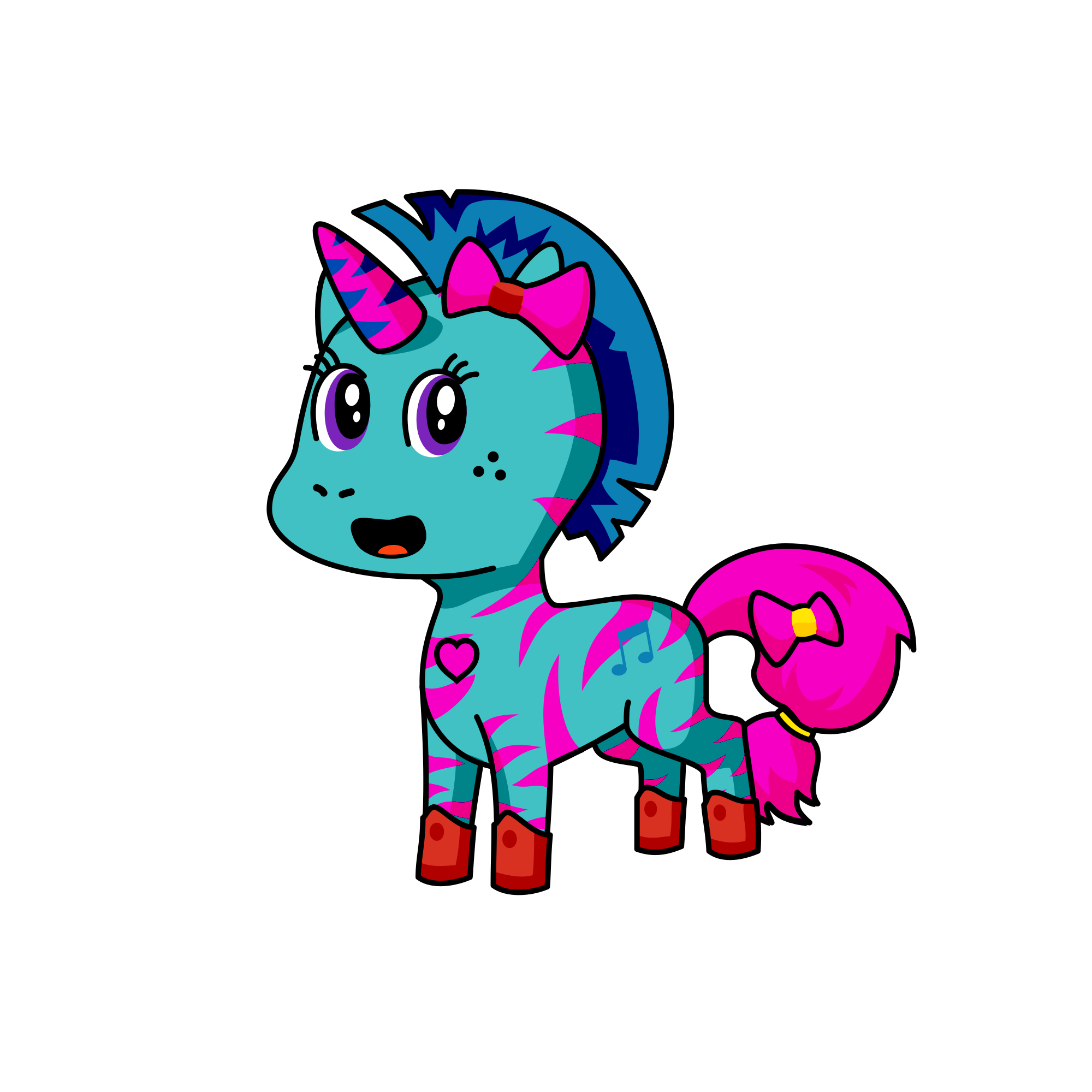 Veda h, the unicorn