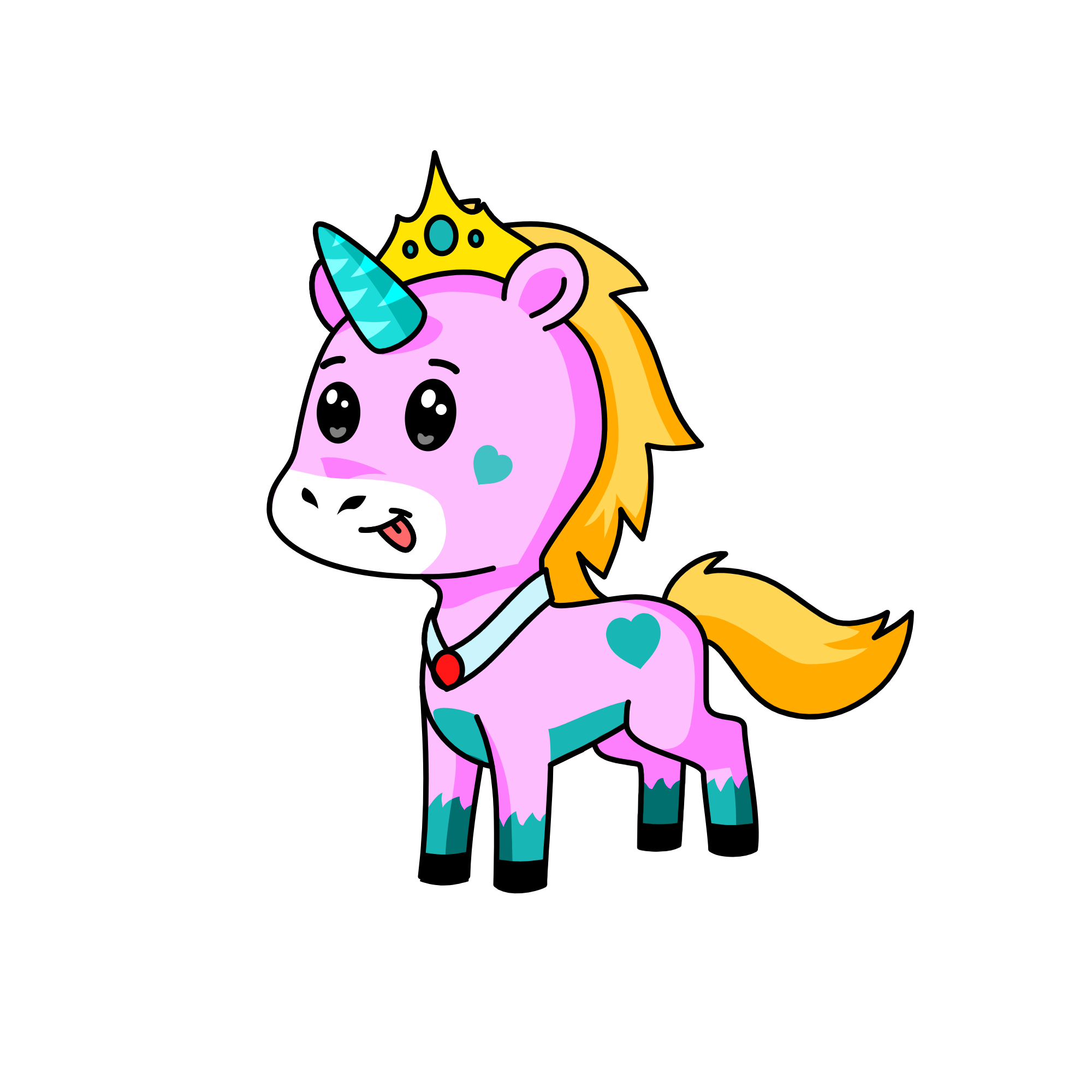 sky, the unicorn