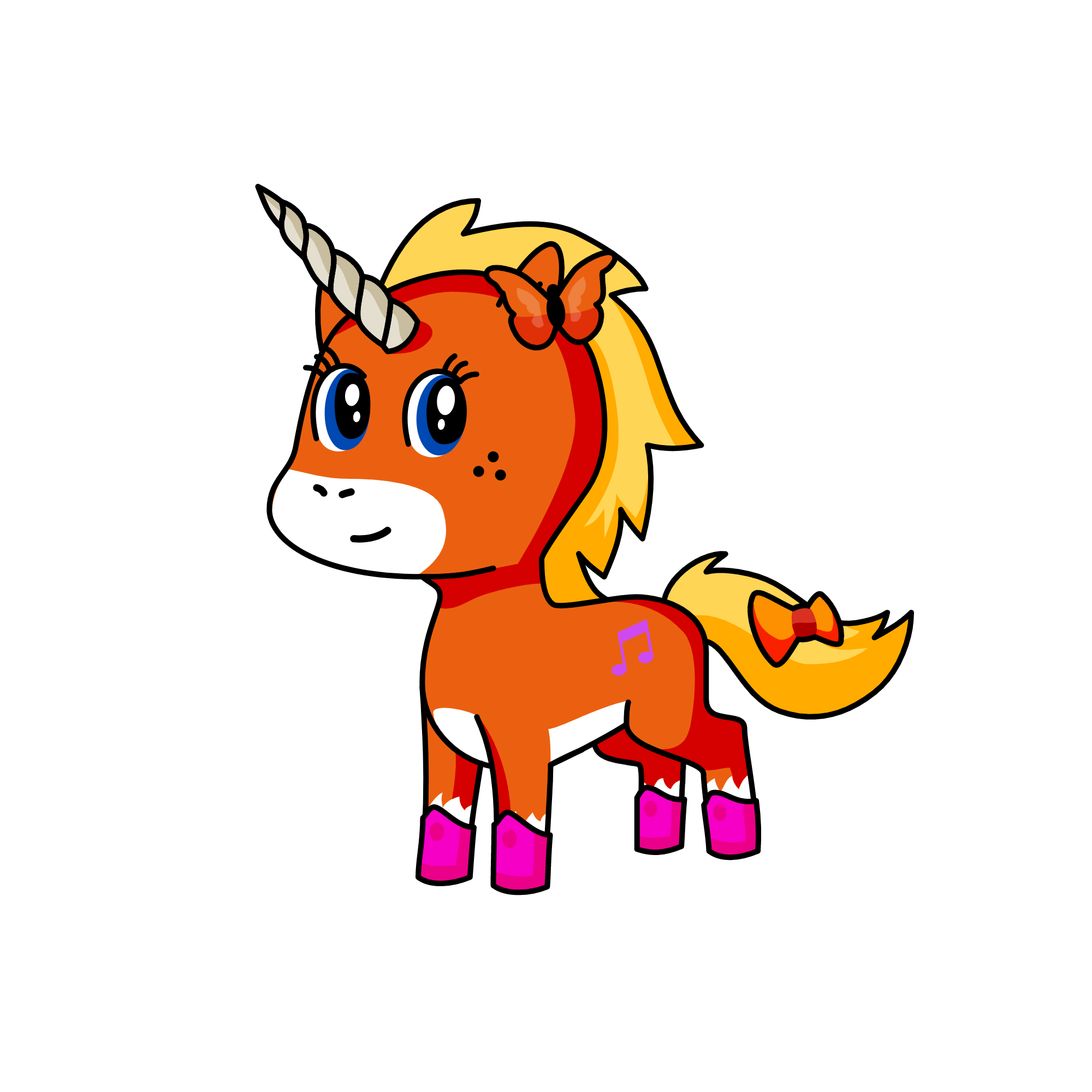 , the unicorn