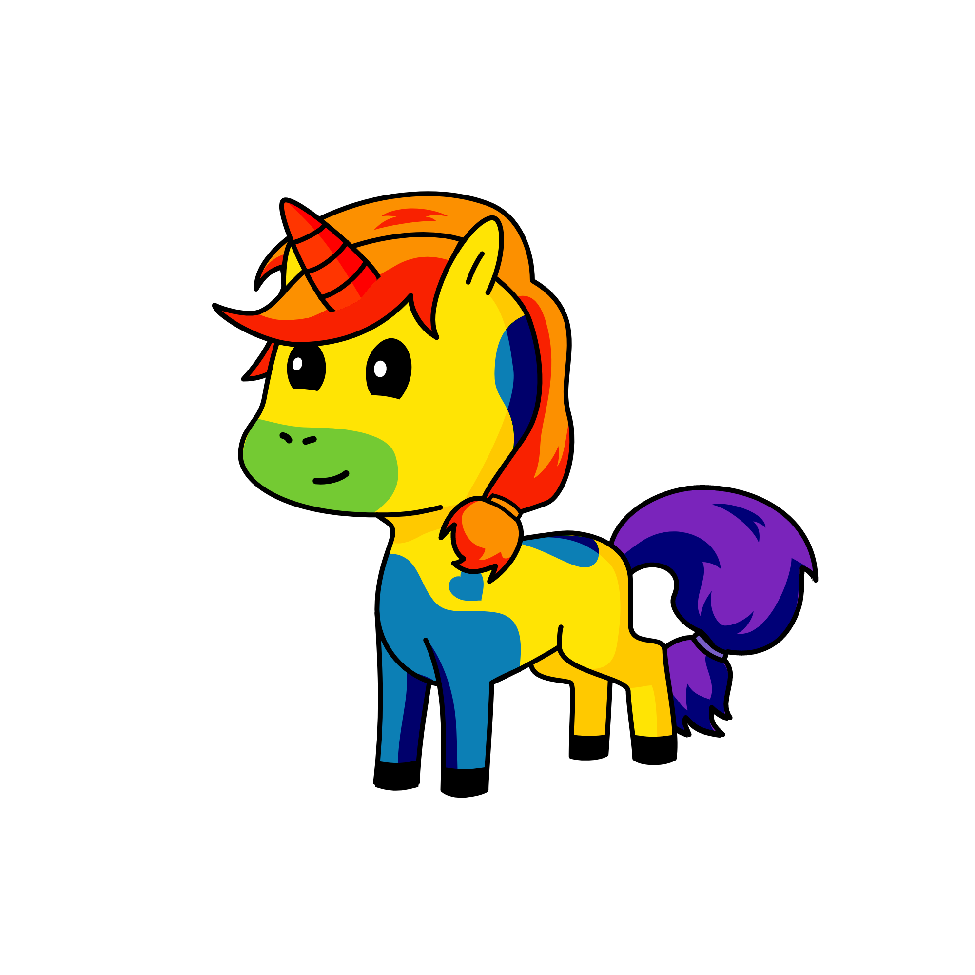 , the unicorn