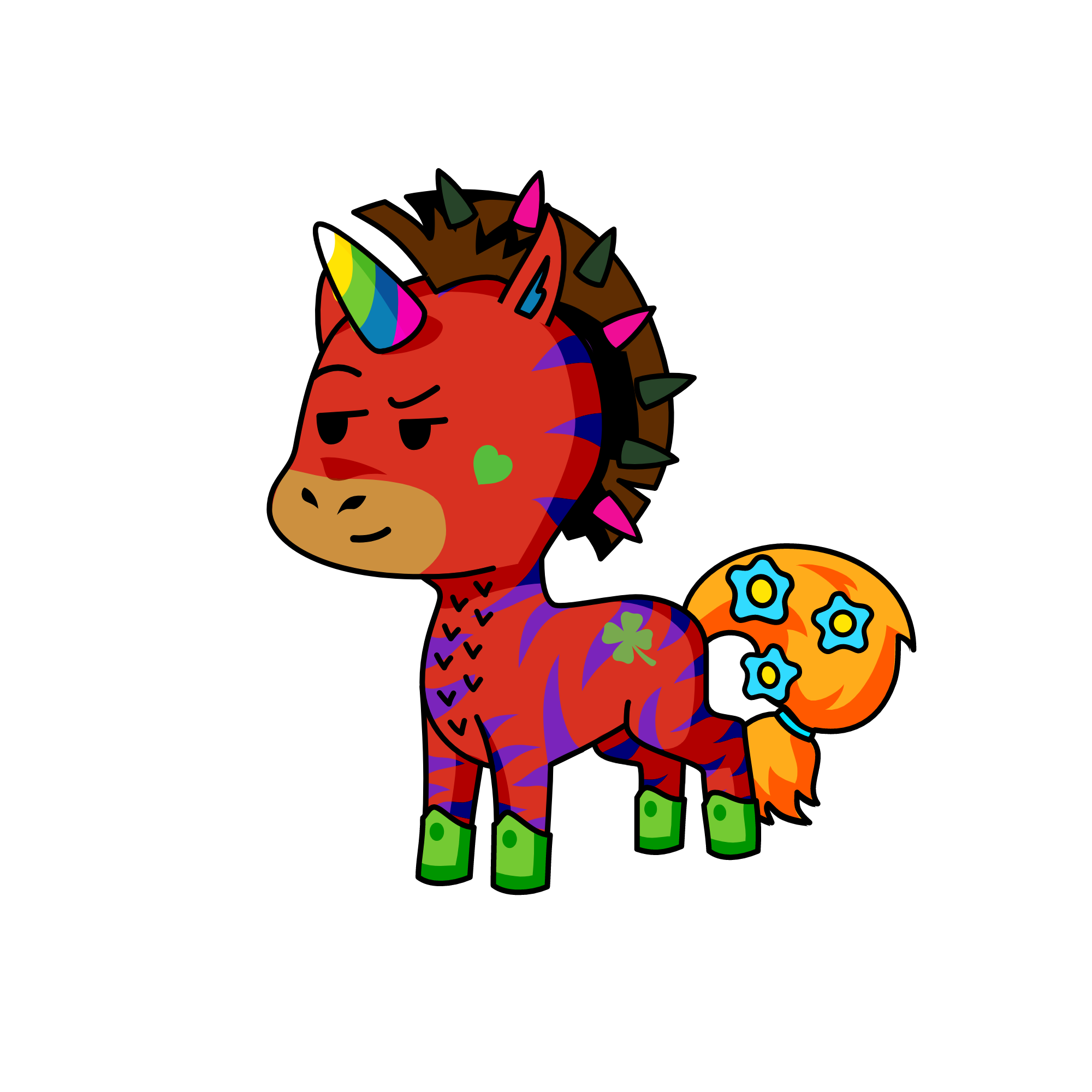 bigiggles, the unicorn