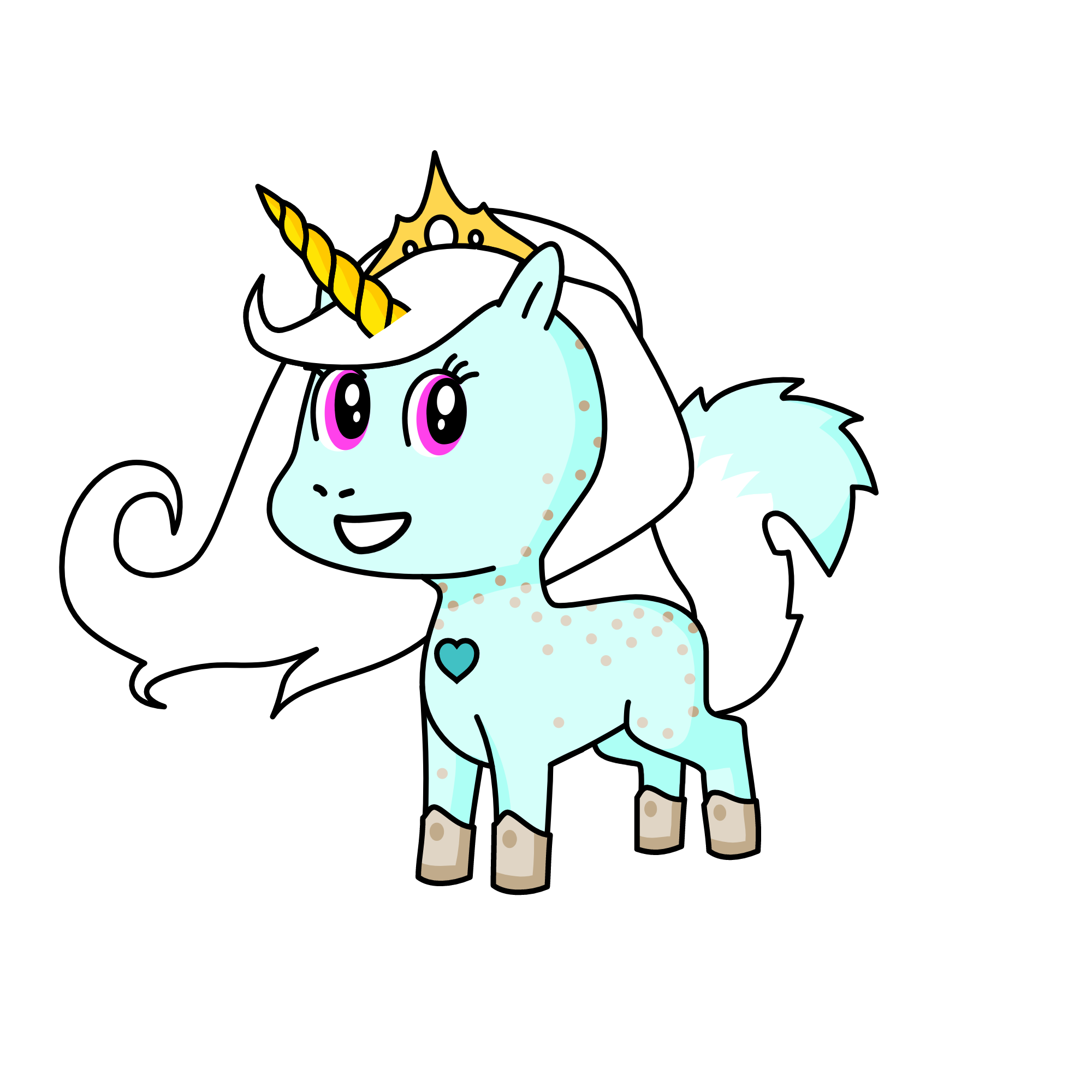 Snowflake , the unicorn