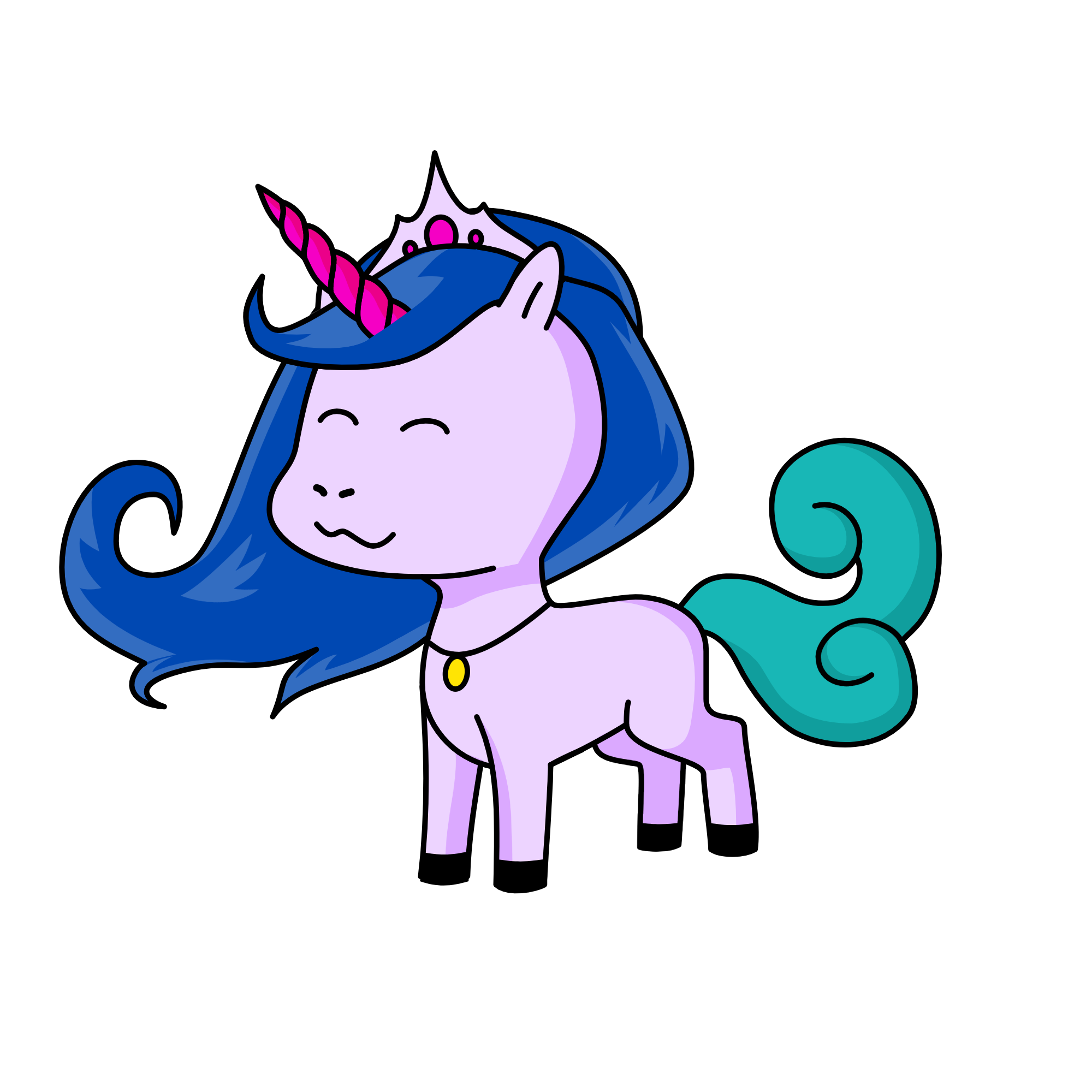 donna, the unicorn