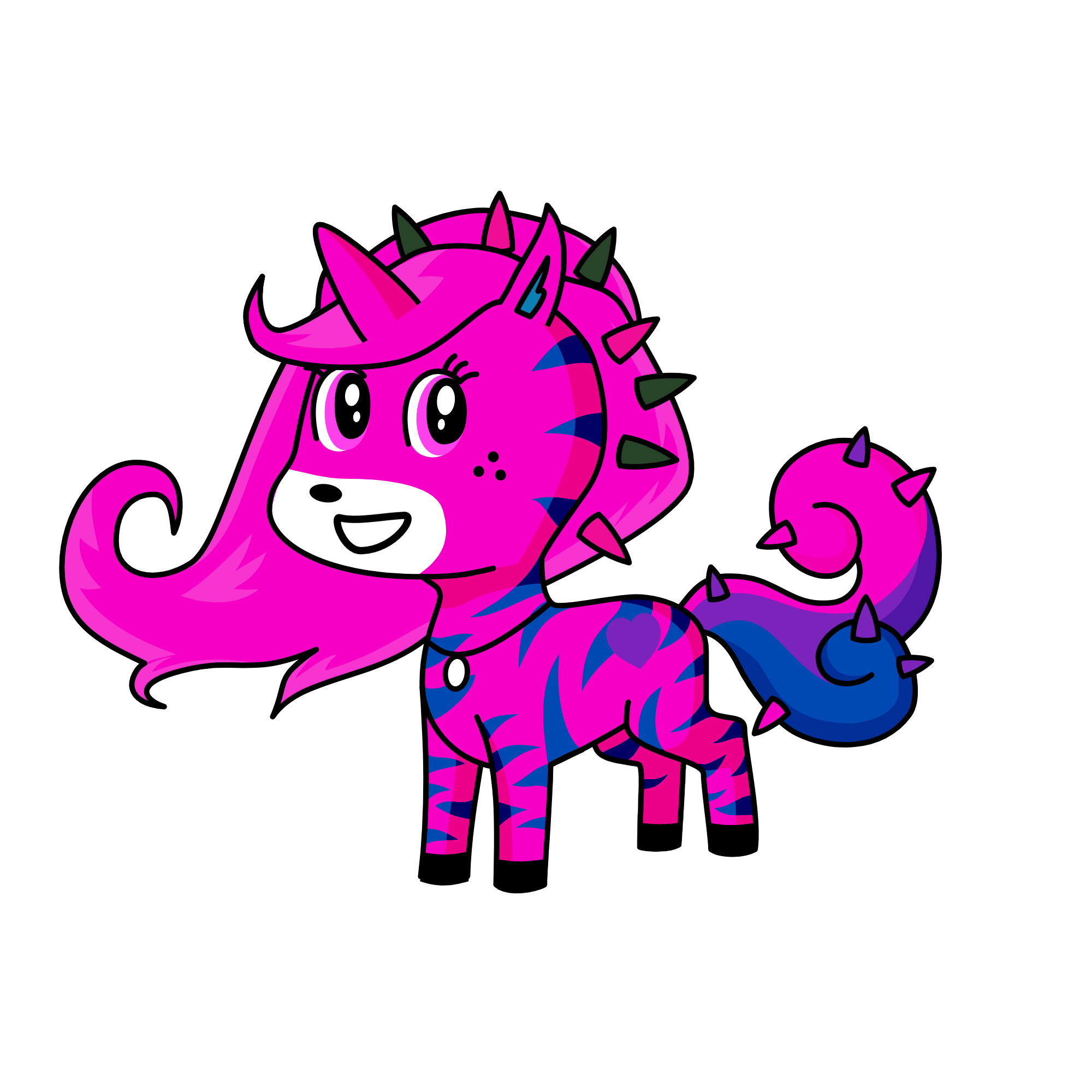 love, the unicorn