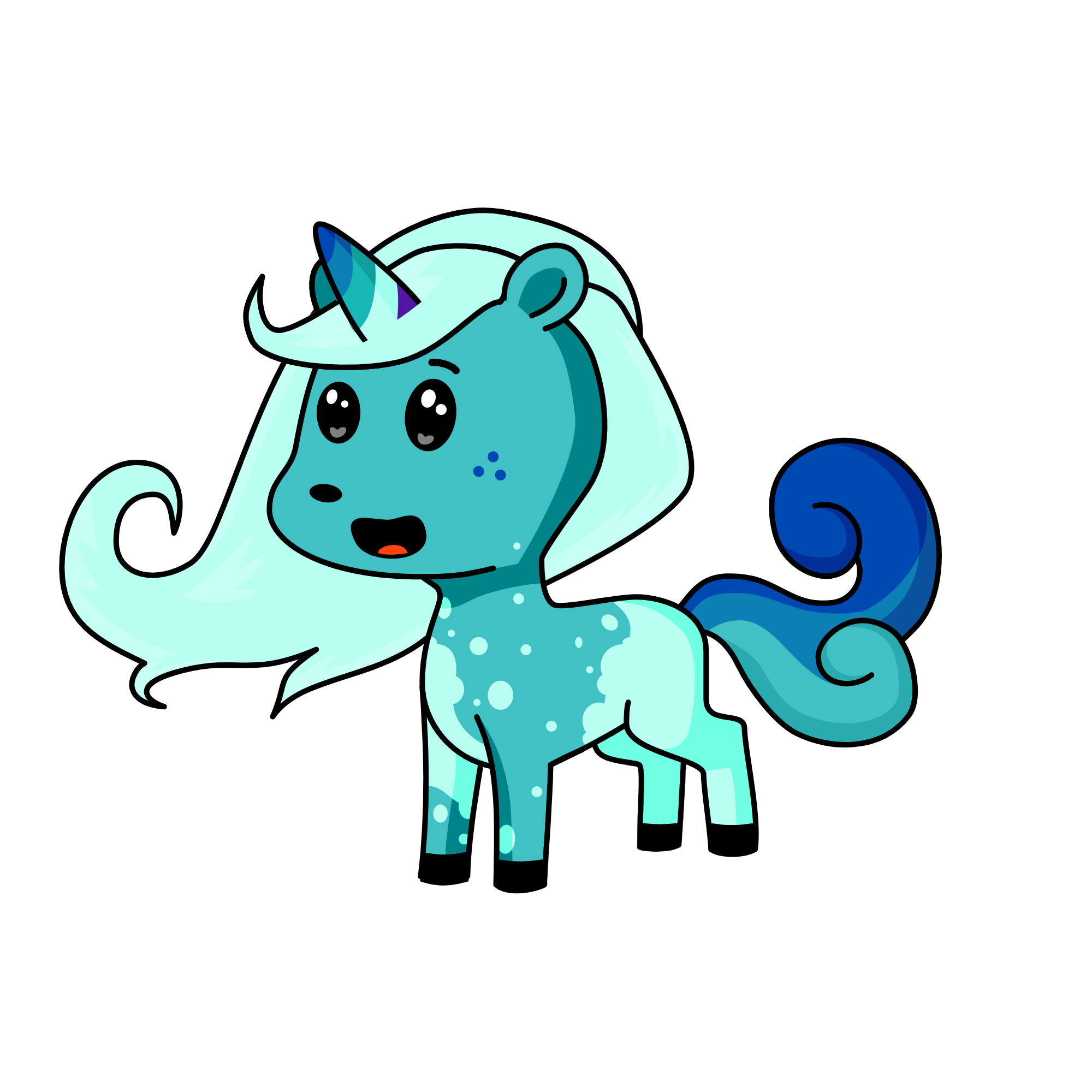 Acuatica, the unicorn