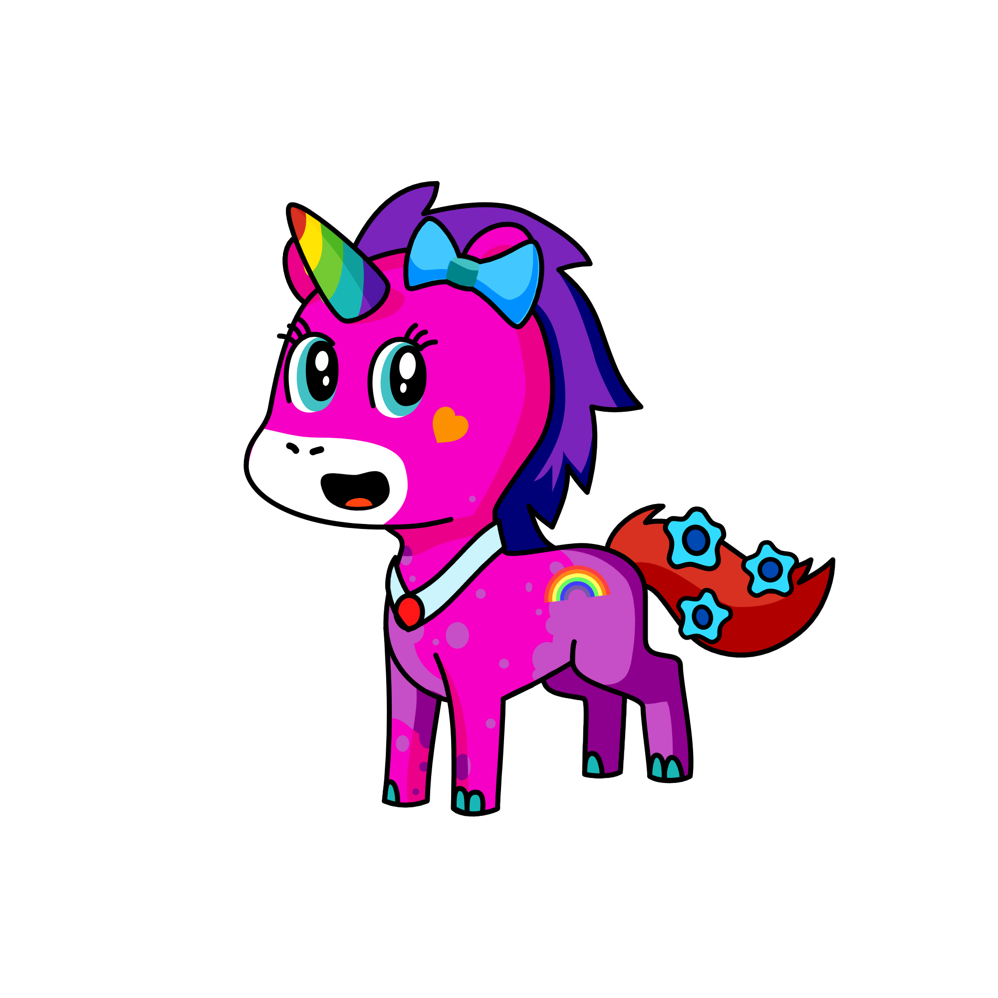 , the unicorn
