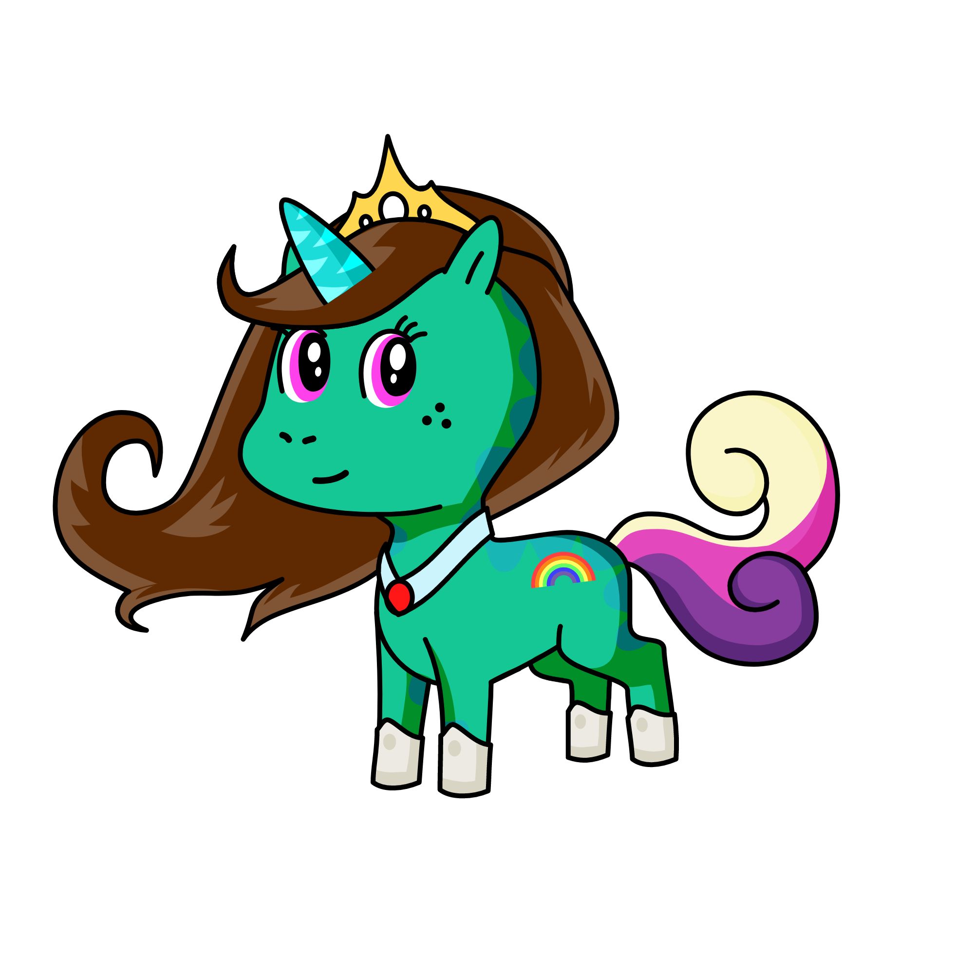 , the unicorn