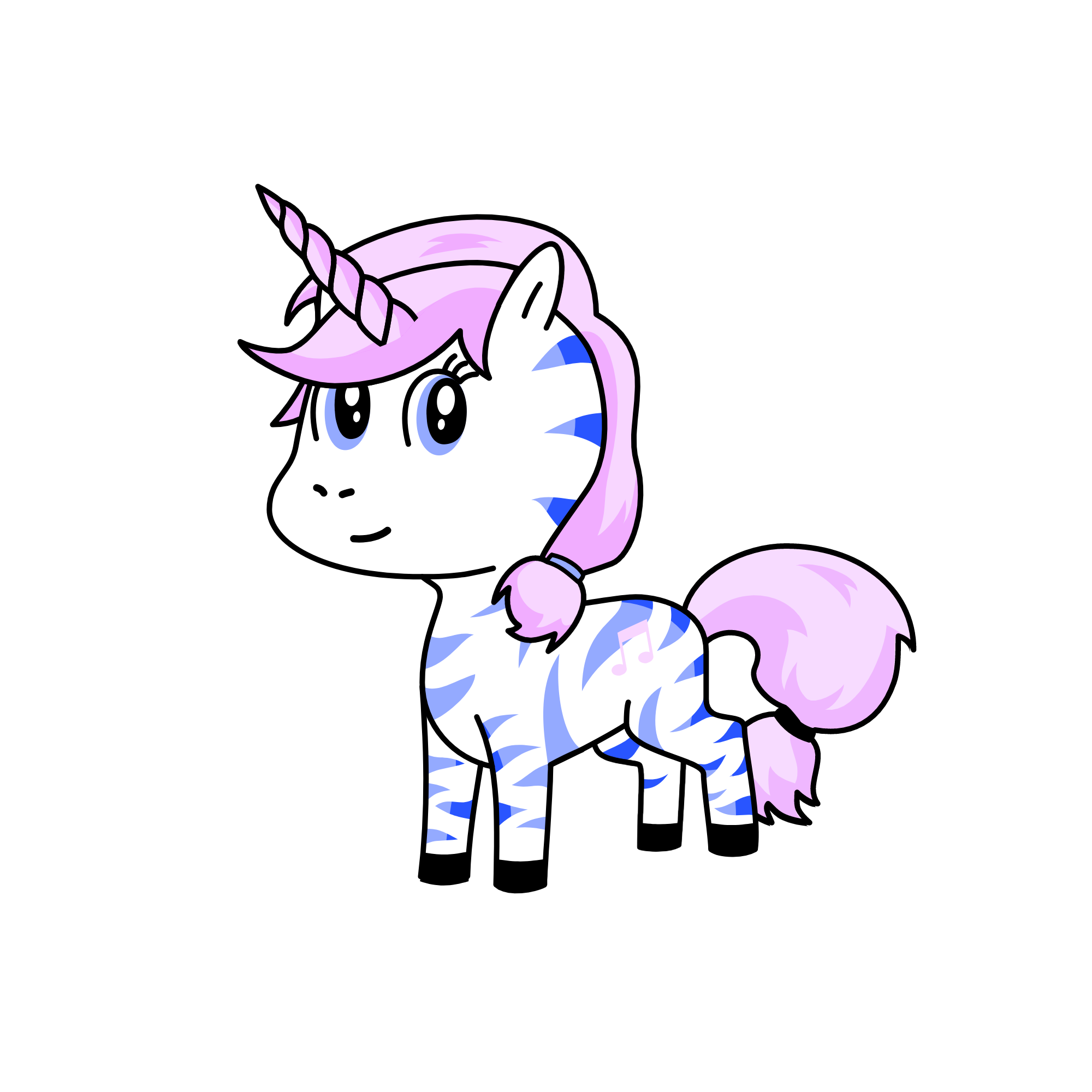 music, the unicorn