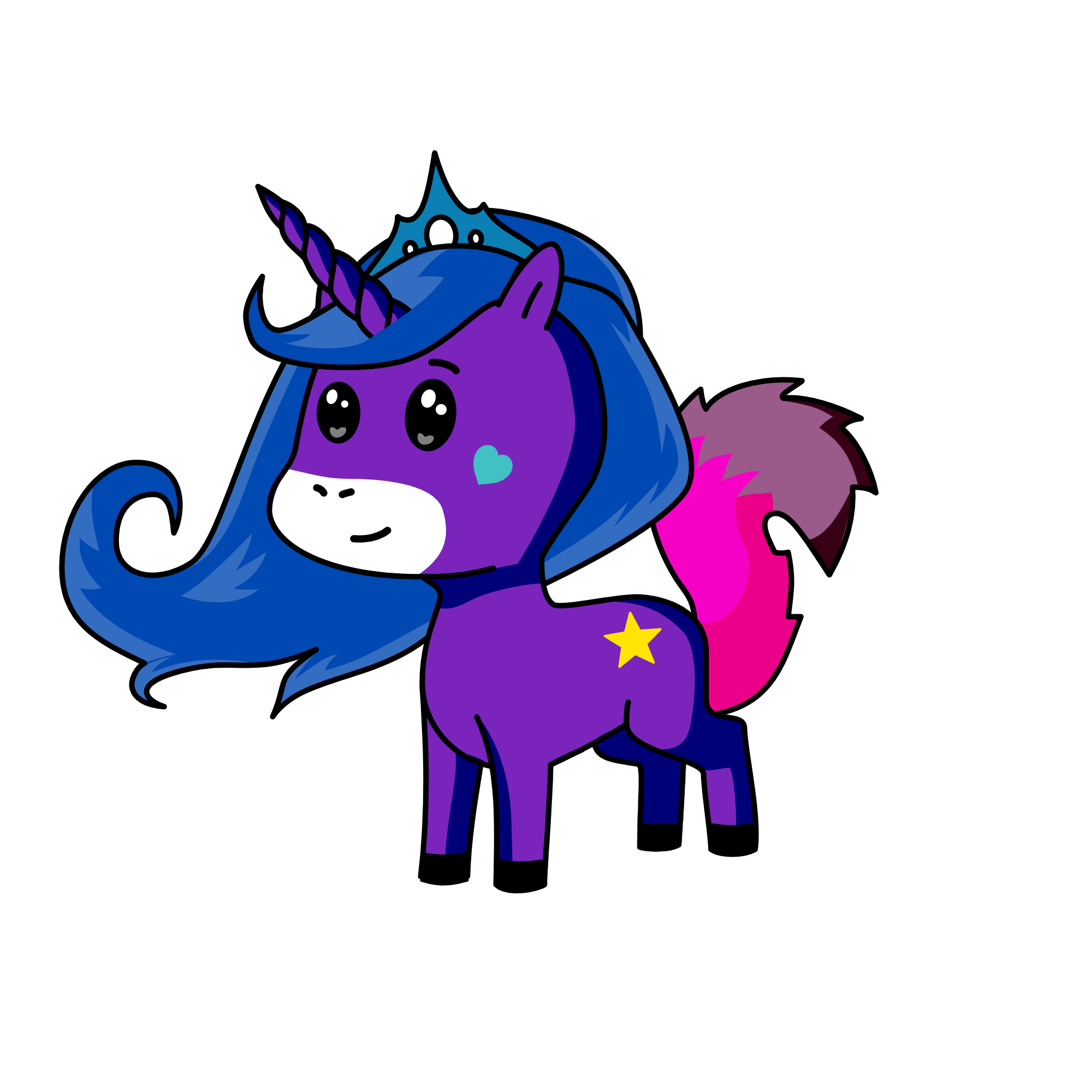DEWAYNE, the unicorn