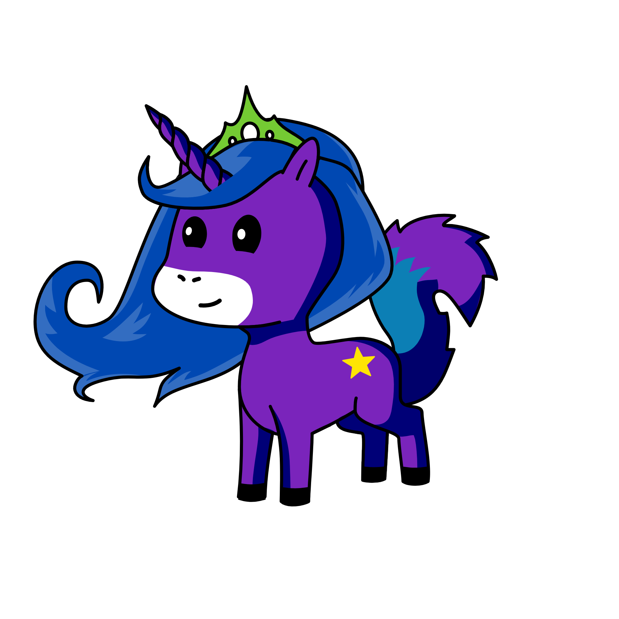 DEWAYNE, the unicorn