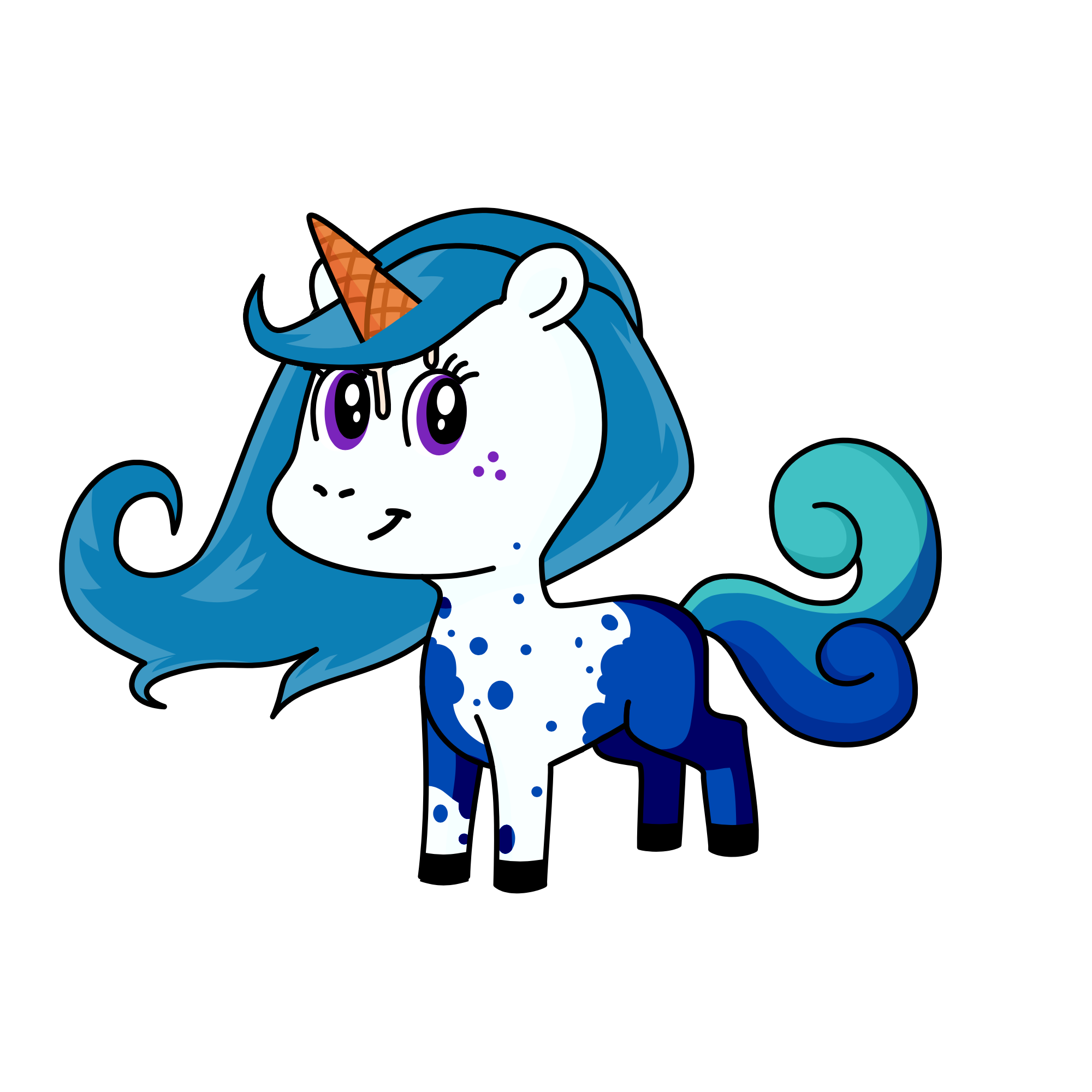 lílч, the unicorn