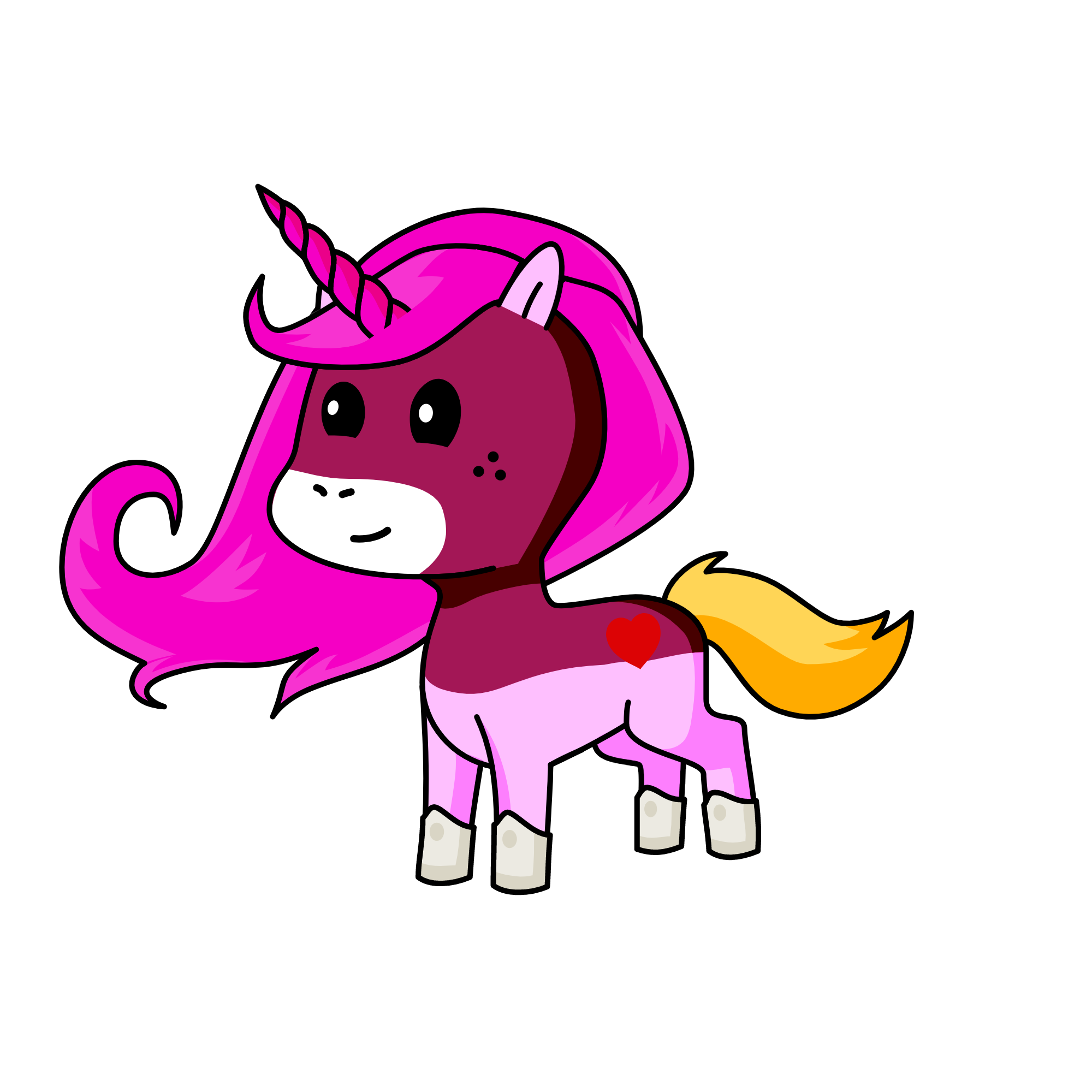 , the unicorn