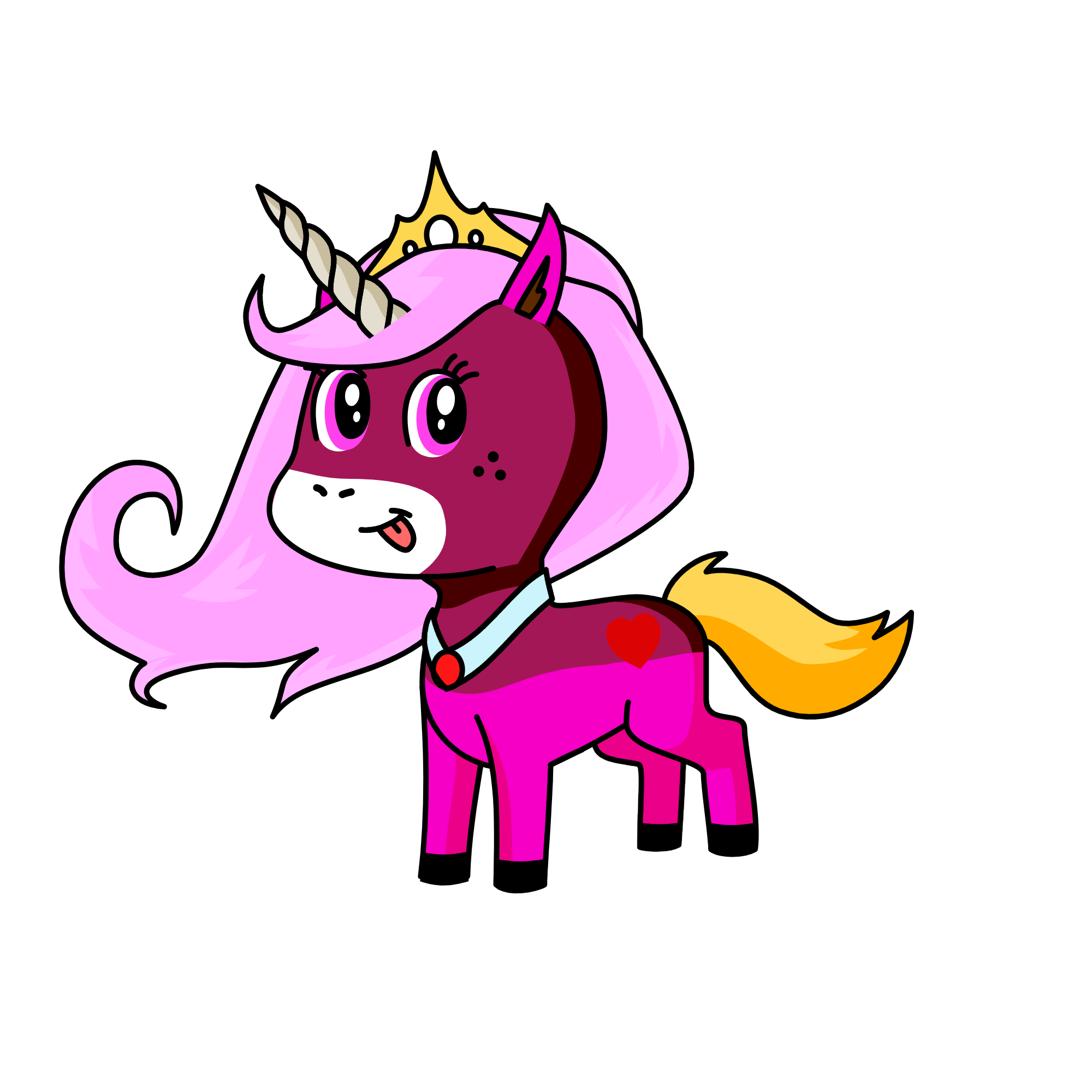 lovey, the unicorn