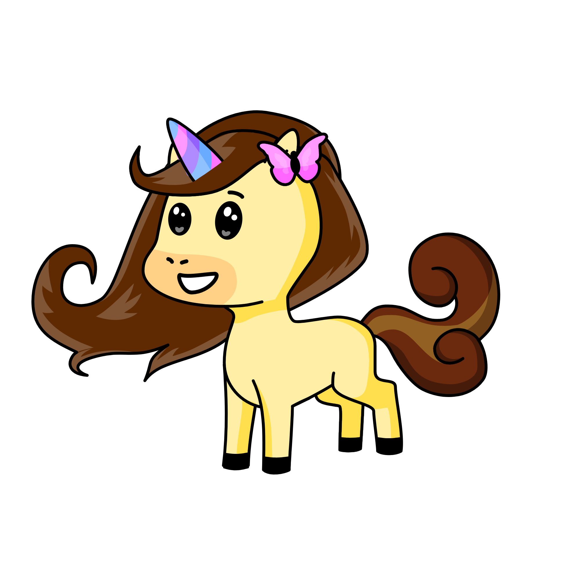 Lizzy, the unicorn