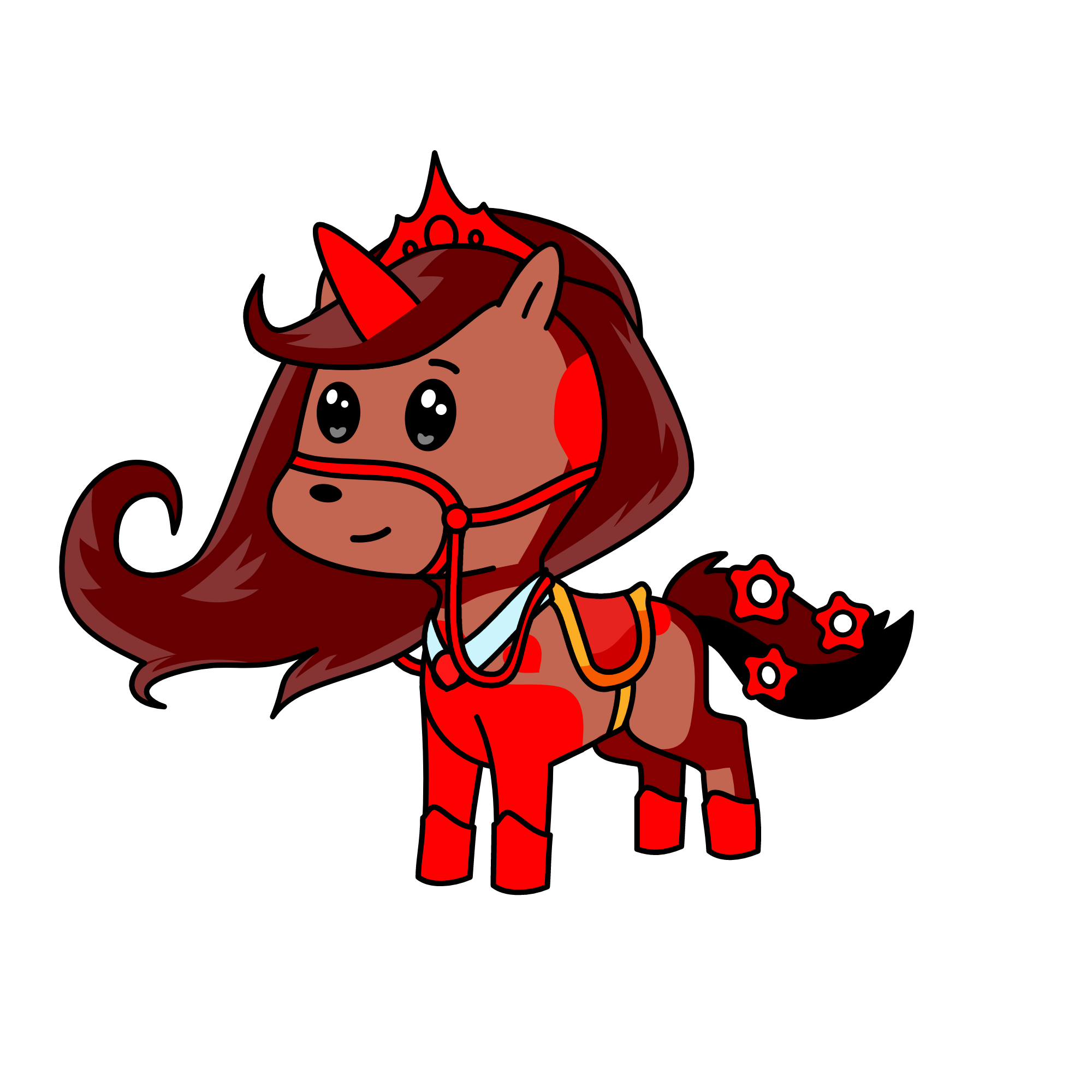 Nana, the unicorn
