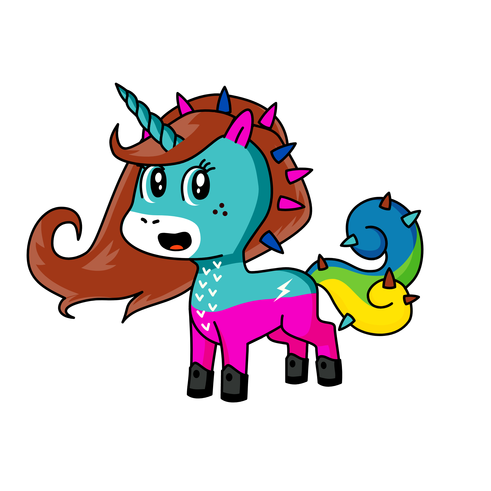 Unicornia, the unicorn