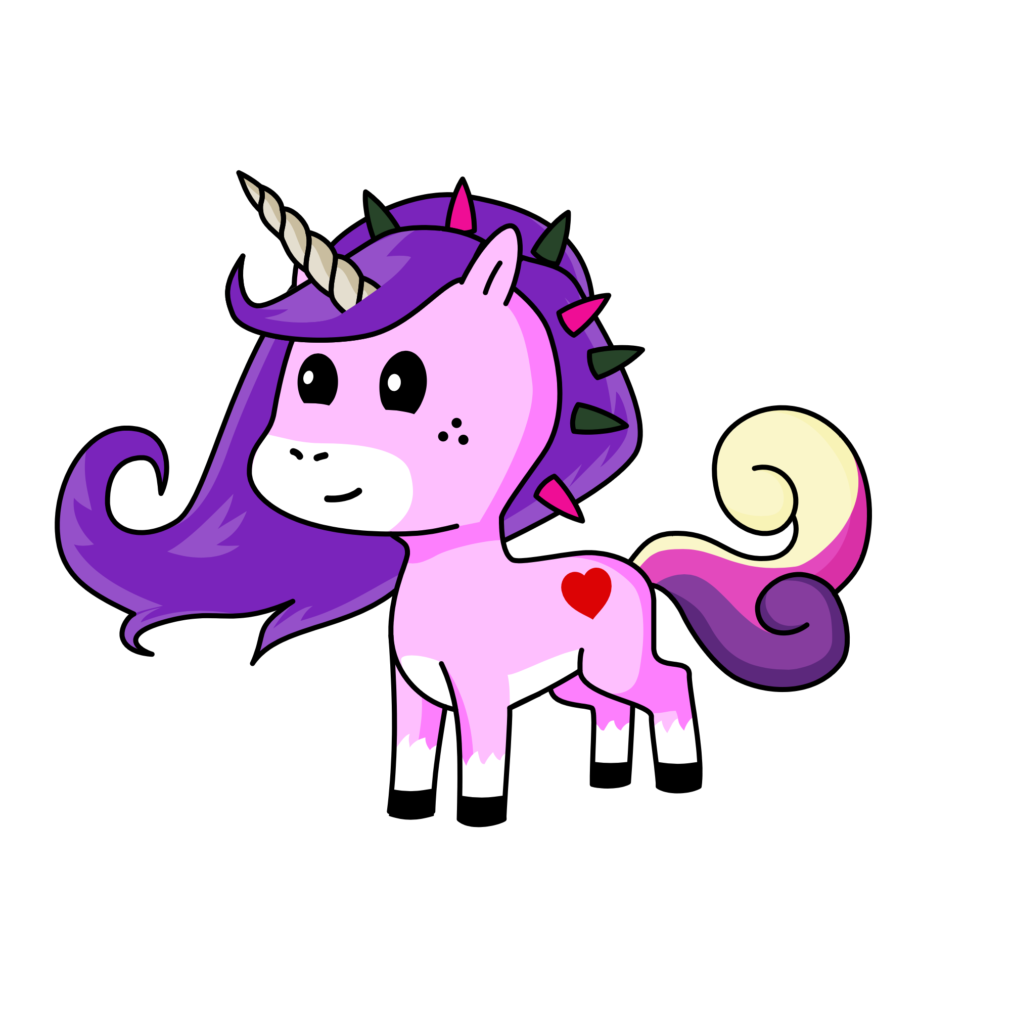 Poop, the unicorn