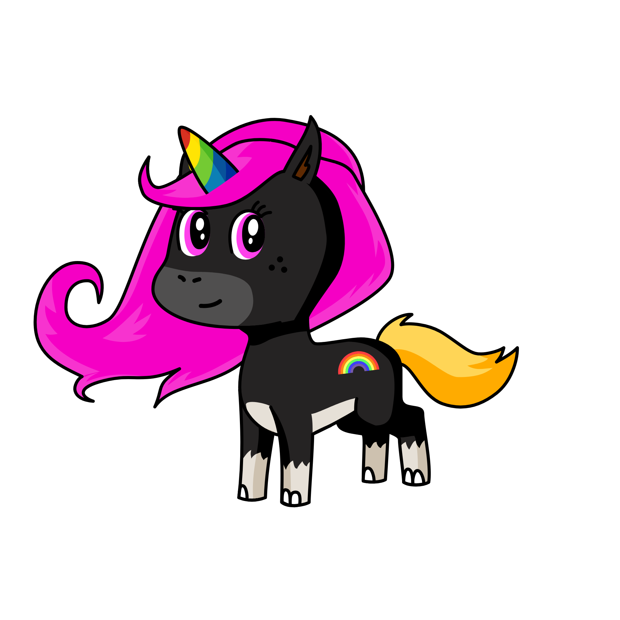 , the unicorn