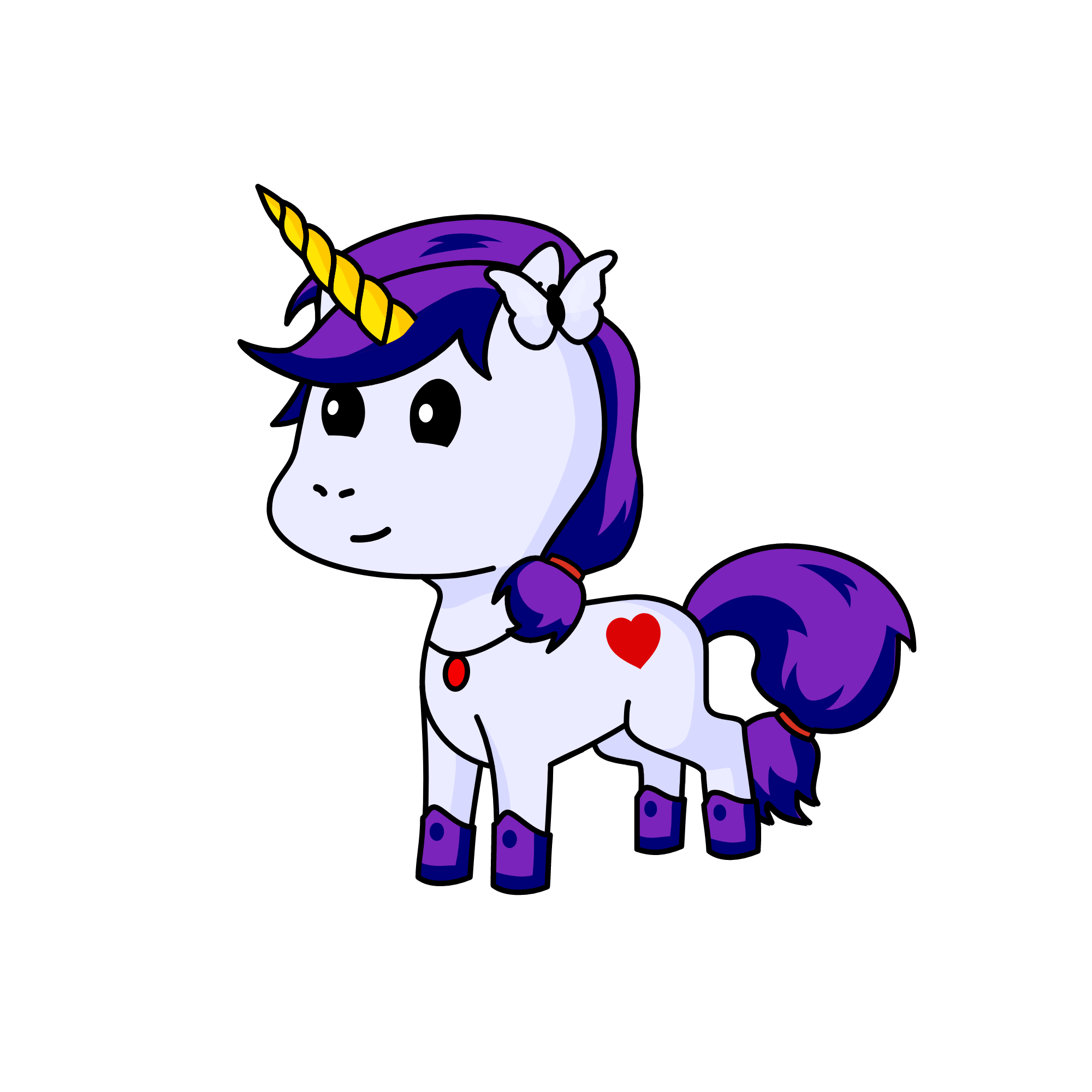 unipony, the unicorn