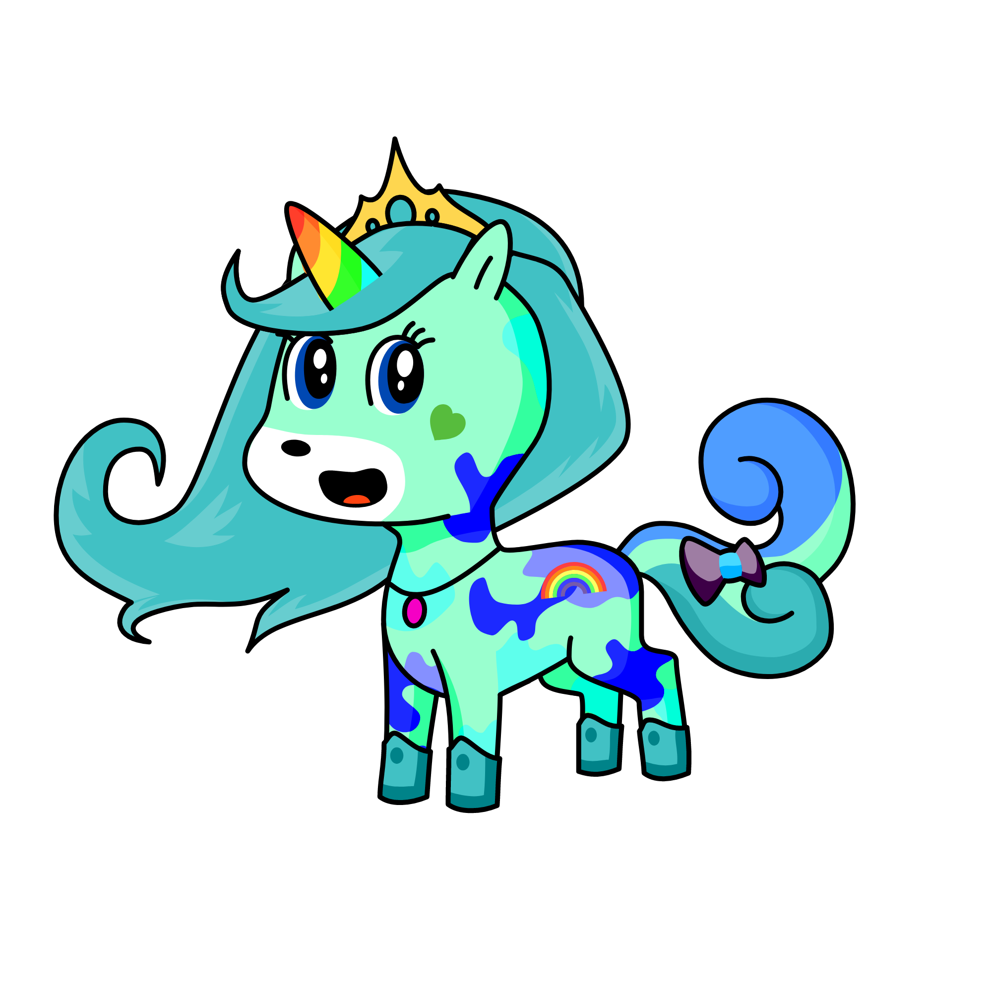 cutie the unicorn, the unicorn