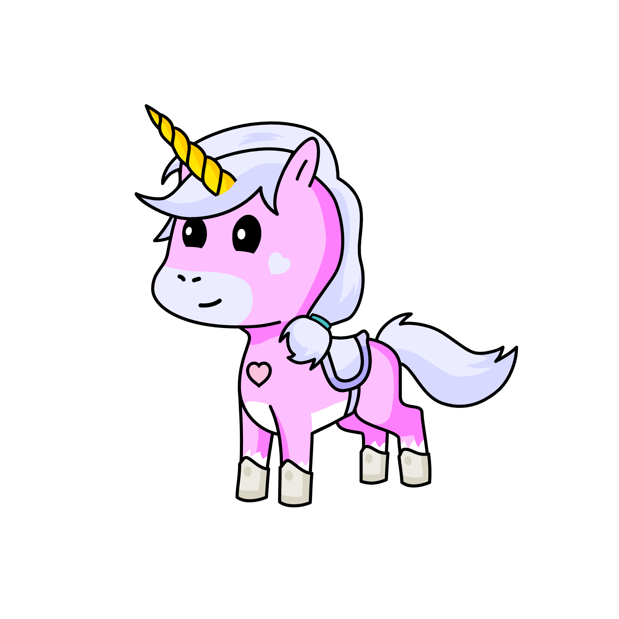 melody, the unicorn