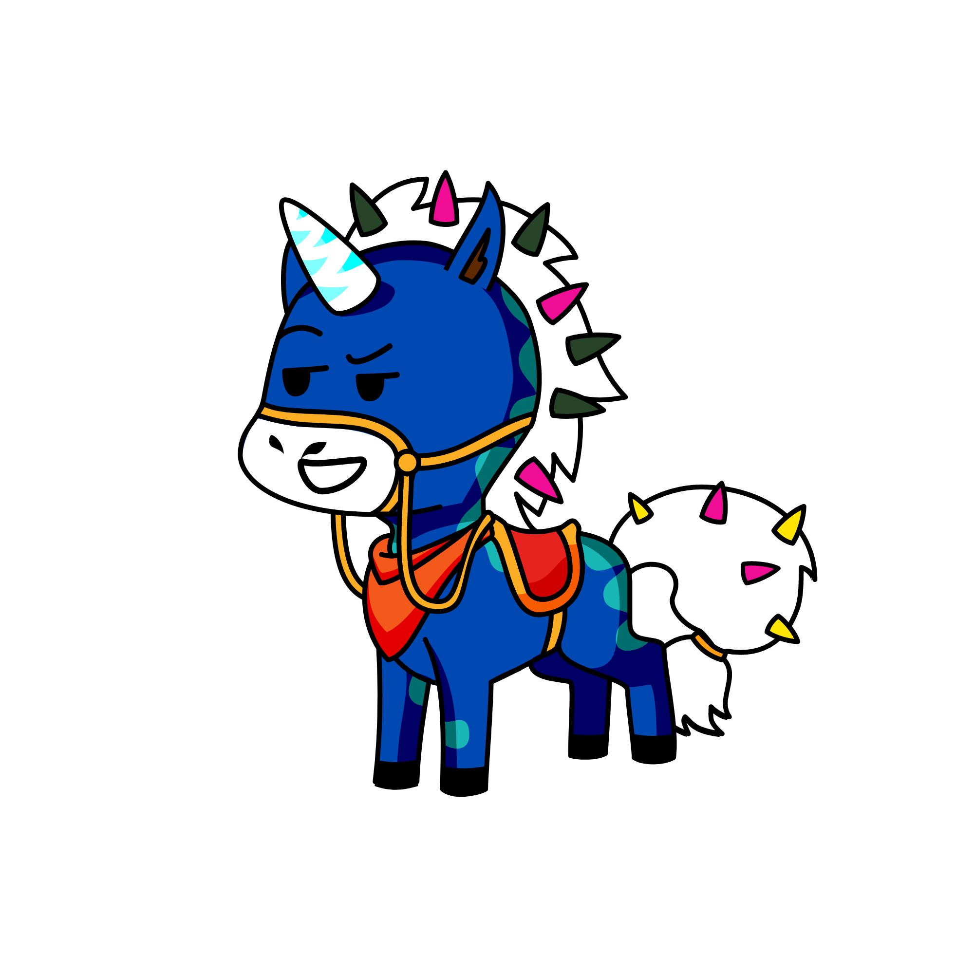 UNICOOL, the unicorn