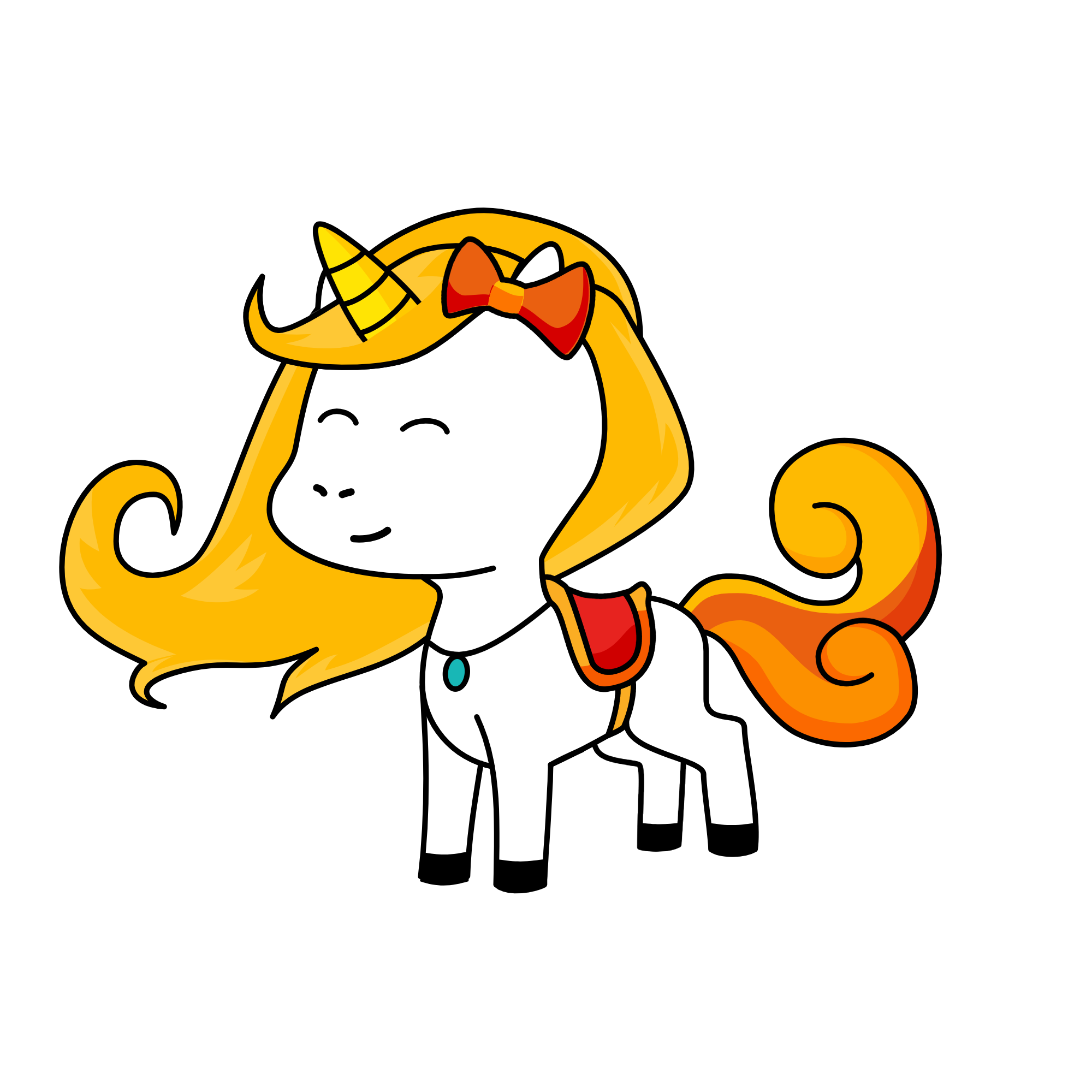 Ponyta, the unicorn