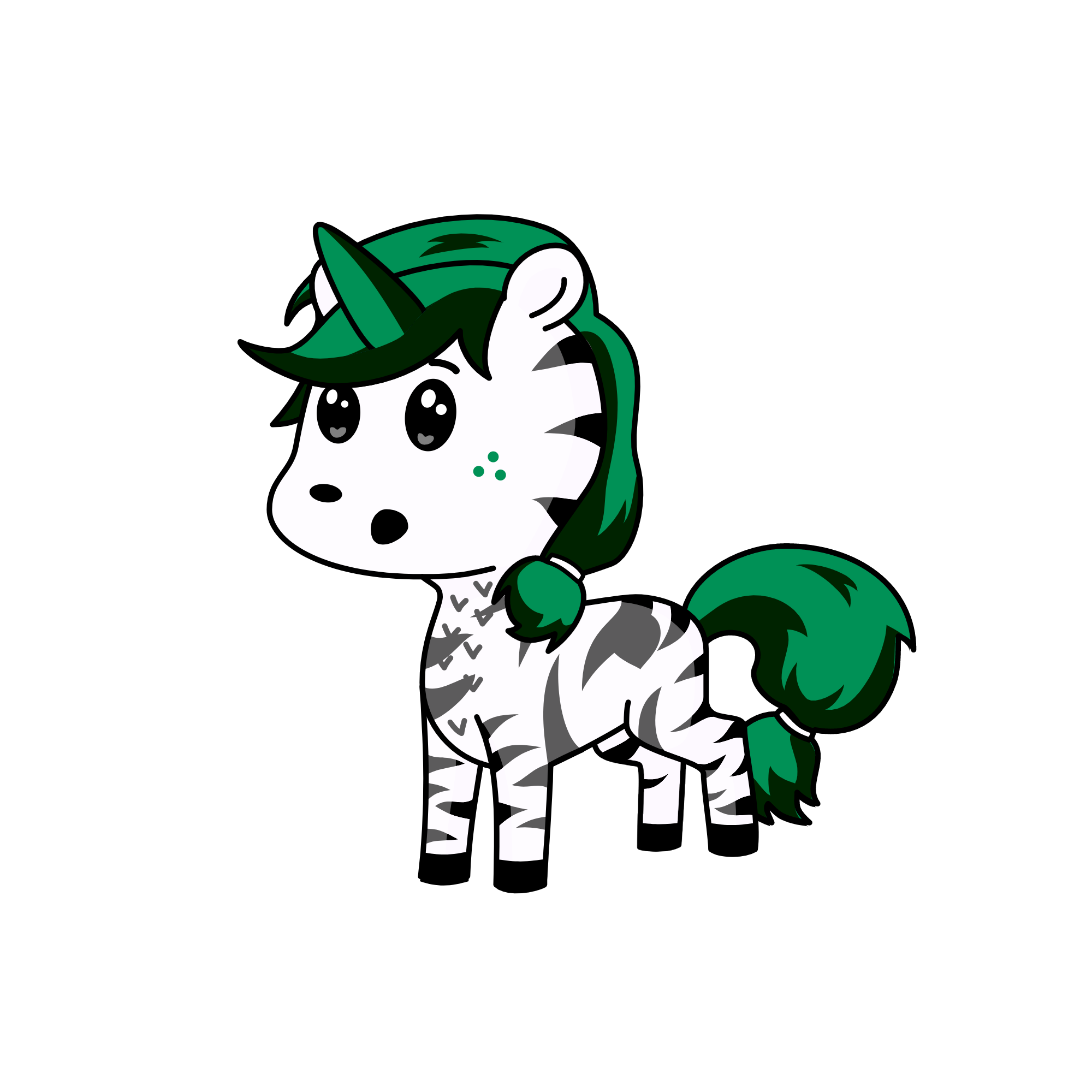 Fuo, the unicorn
