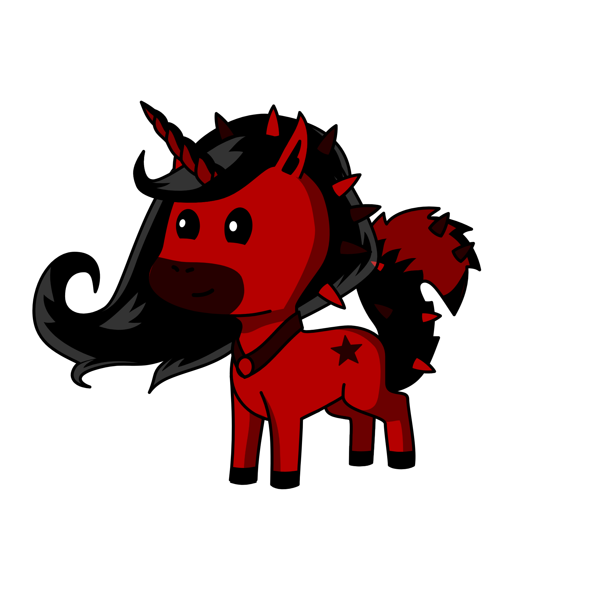 Middnight, the unicorn