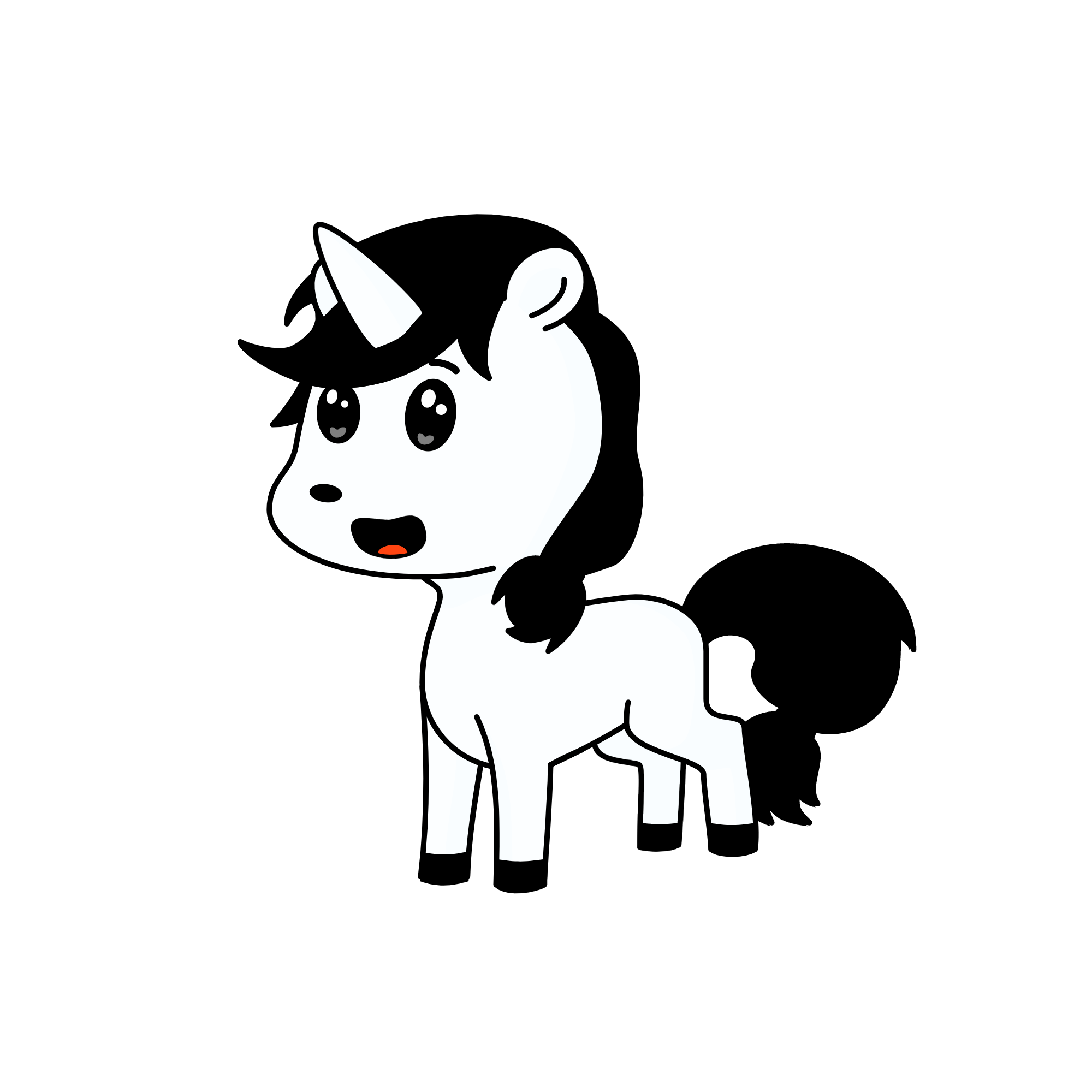 Night, the unicorn