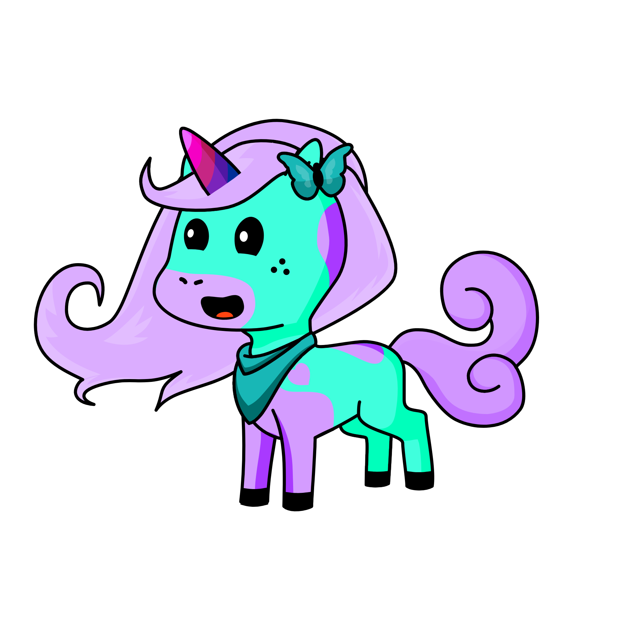 samantha, the unicorn