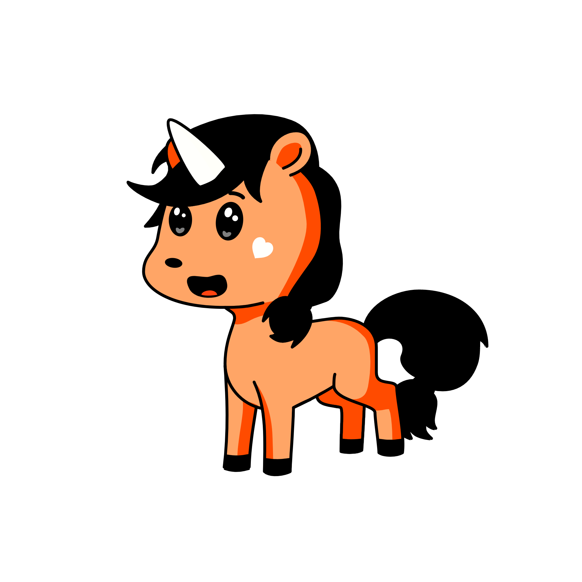 Ozzy, the unicorn