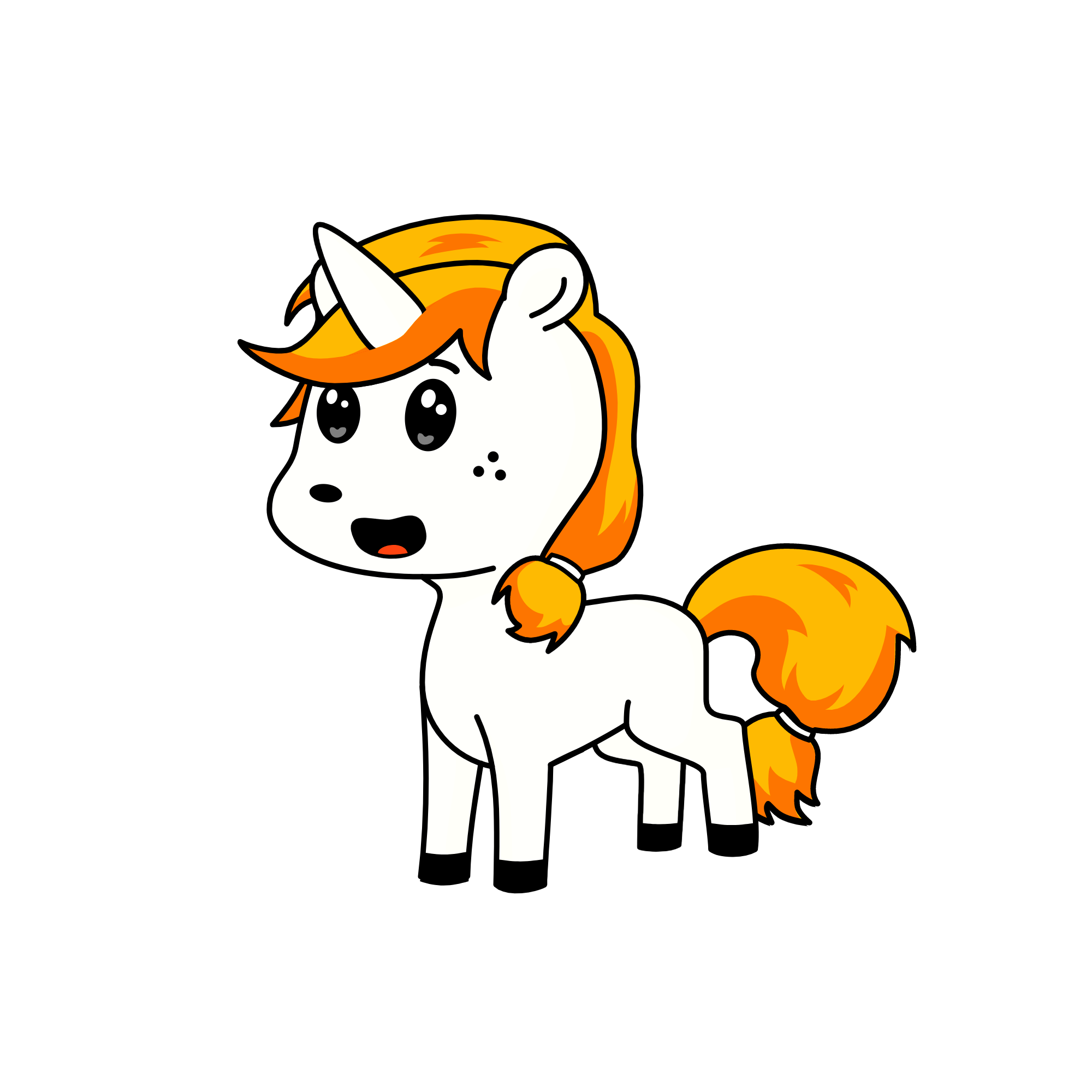 Olly, the unicorn