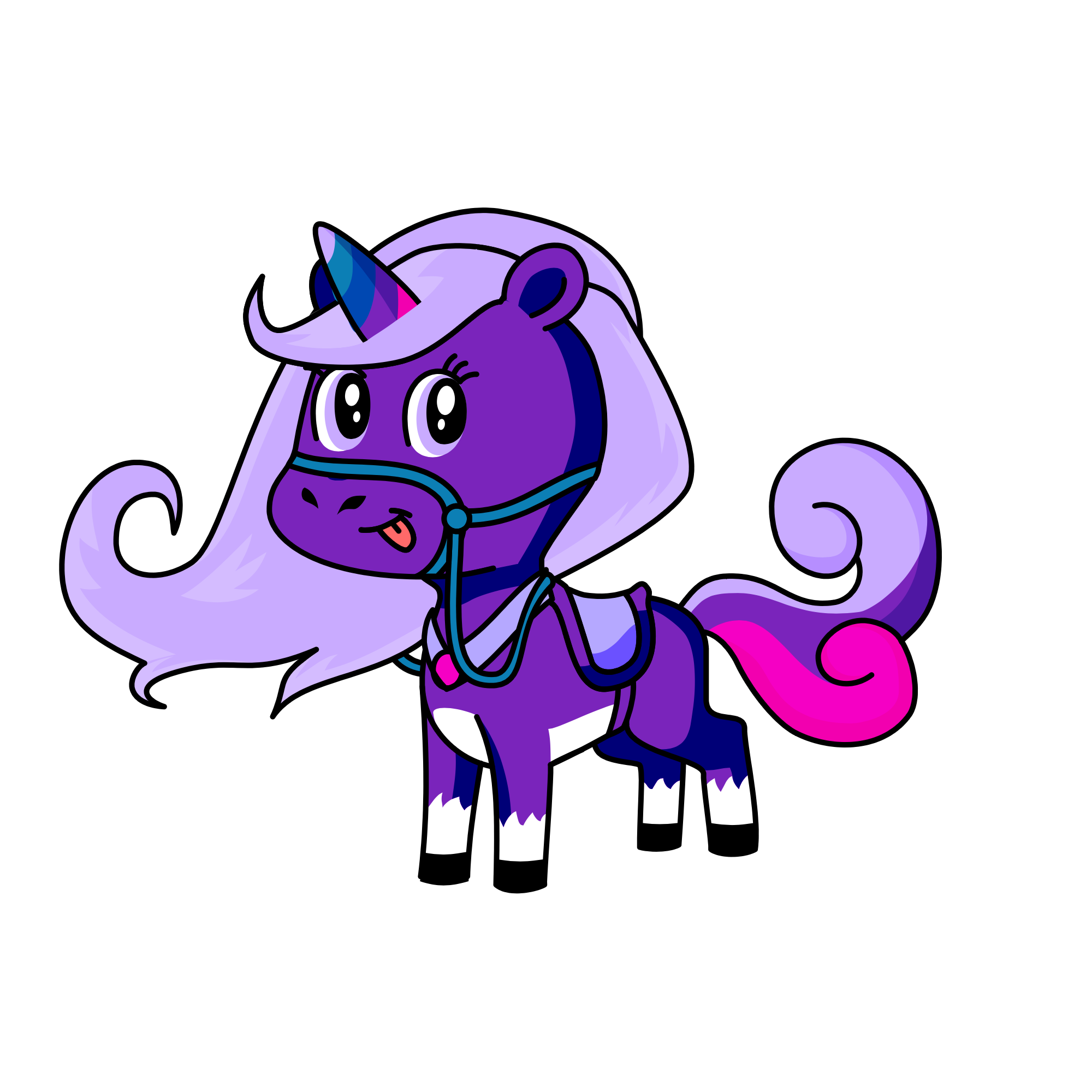 Bella🦄, the unicorn