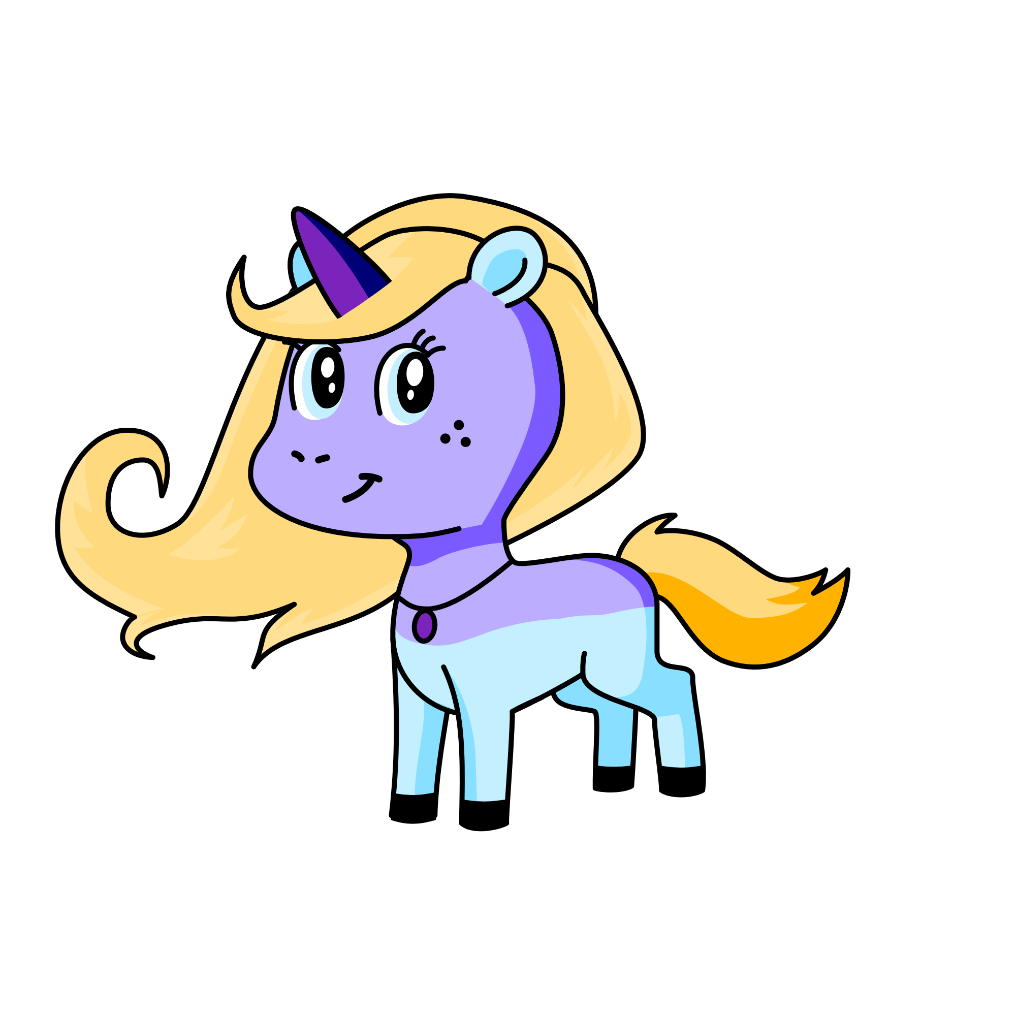 к℮ηη℮∂¥ , the unicorn