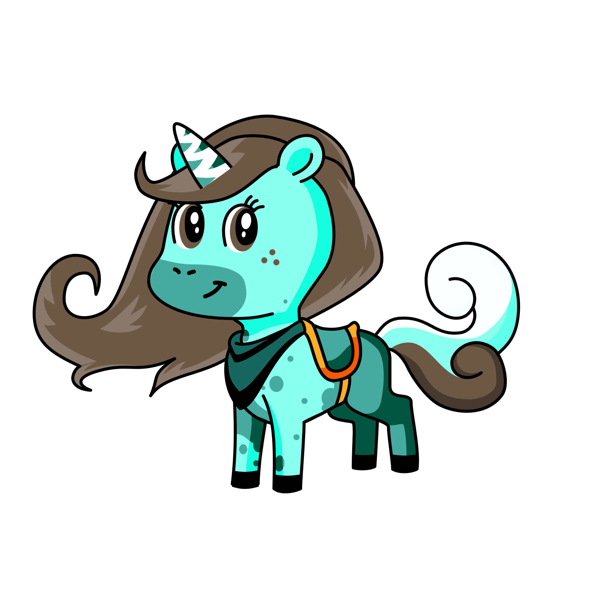 ᴄʜᴀʀʟᴏᴛᴛᴇ , the unicorn