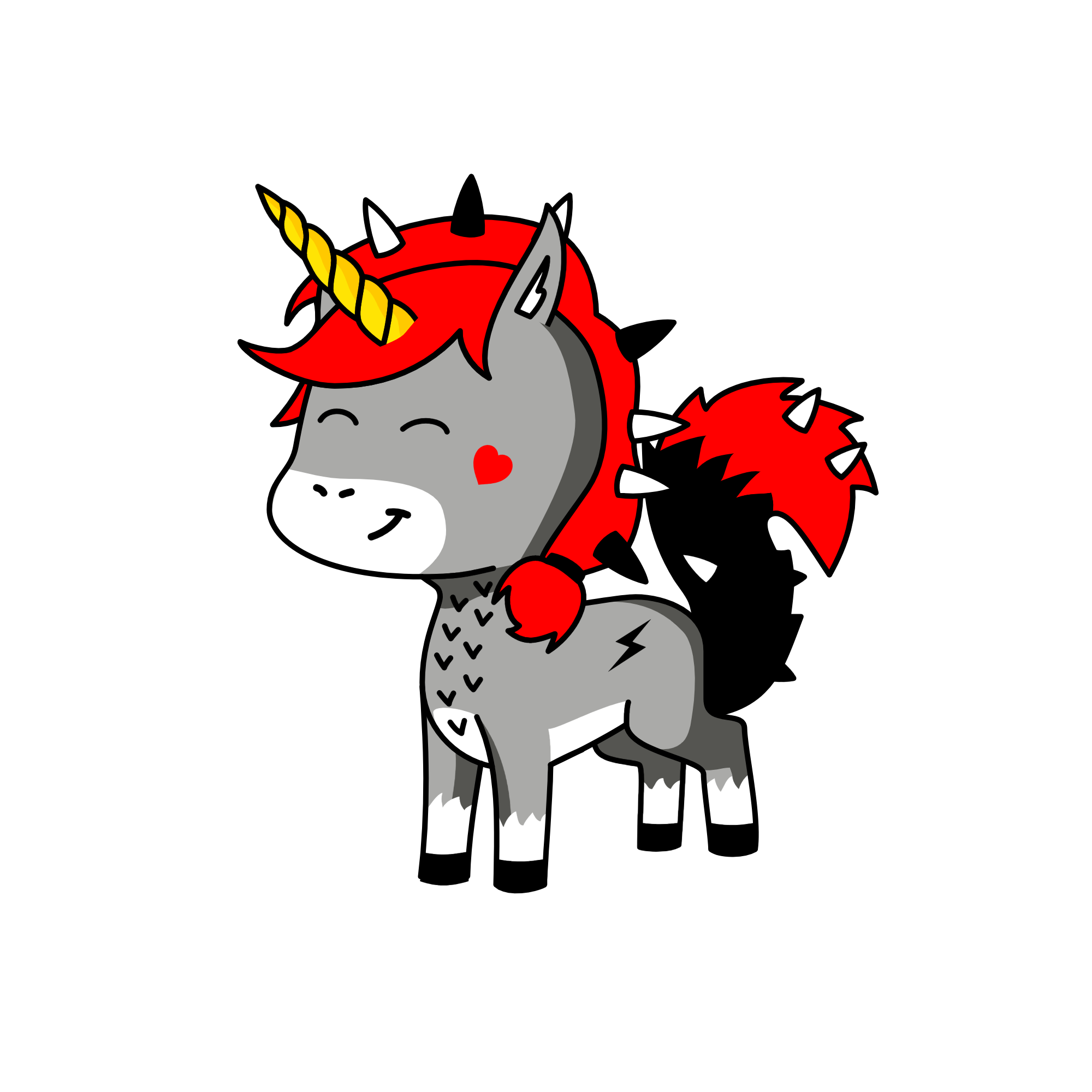 Abigail, the unicorn