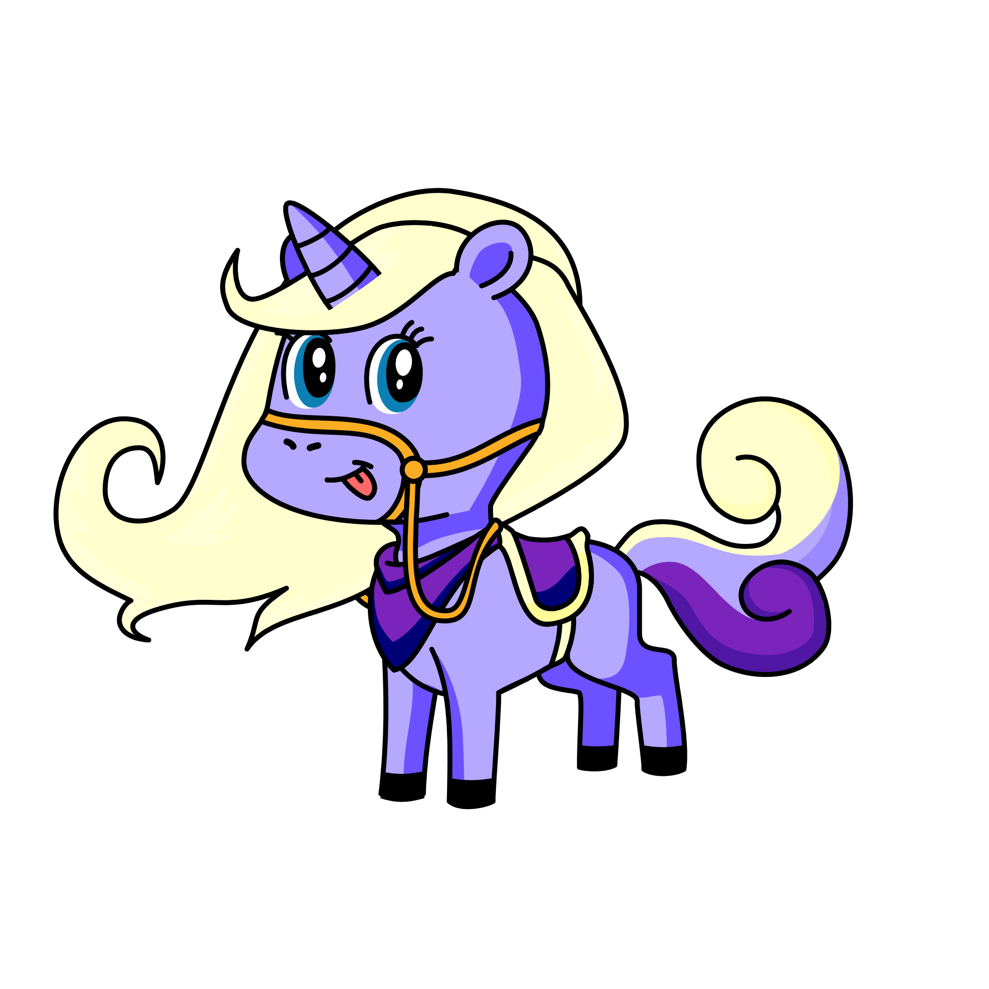 Kennedy, the unicorn