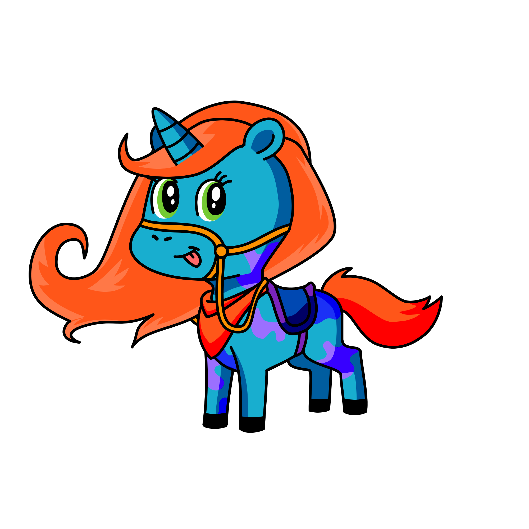 Ruby, the unicorn