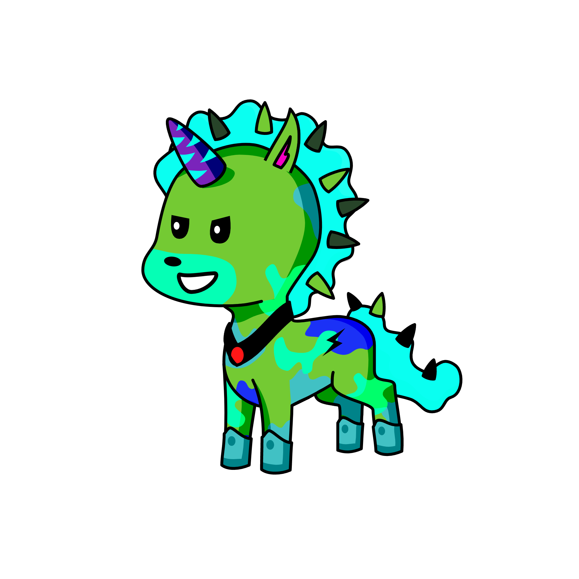 trouble, the unicorn