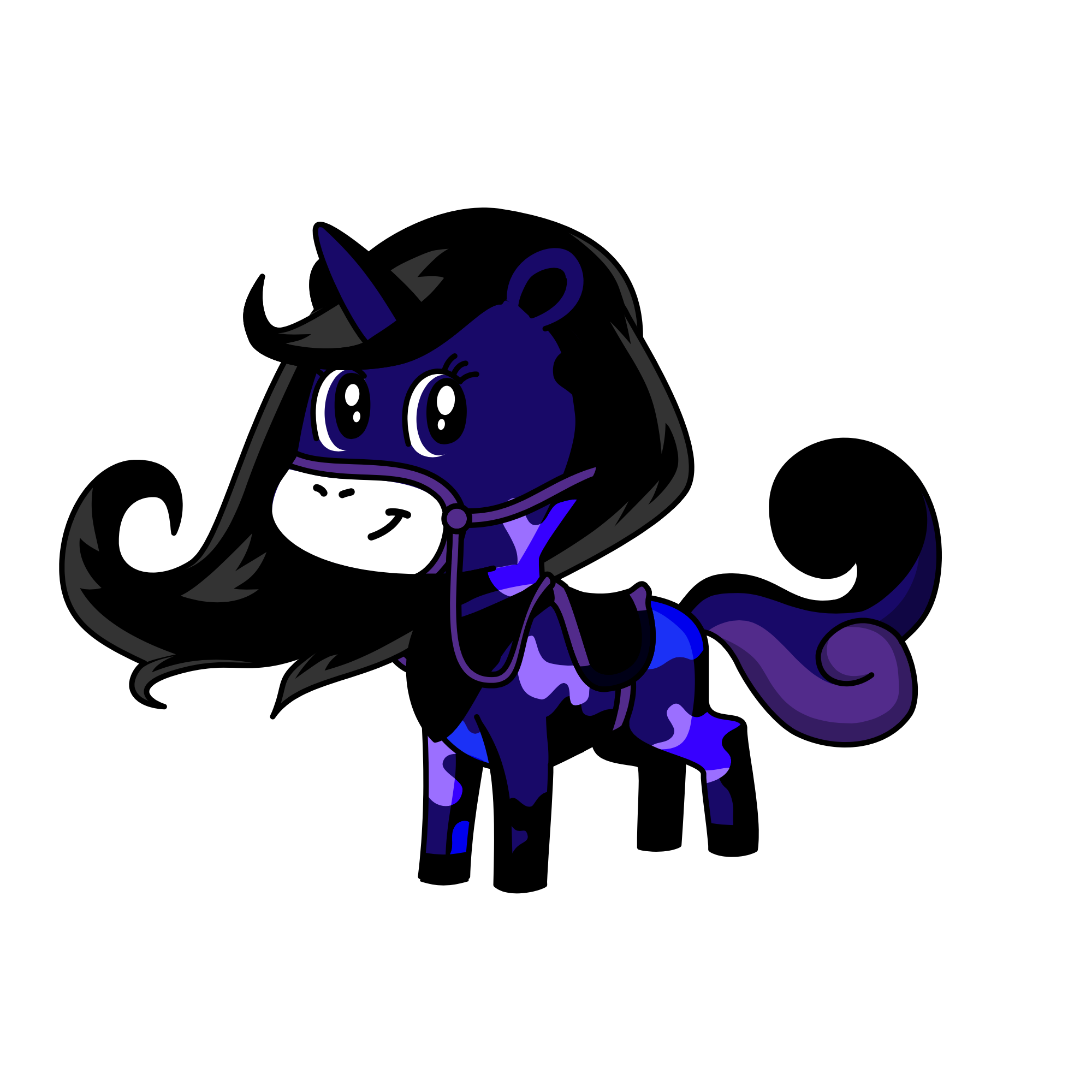 ɢɪɢɪ, the unicorn