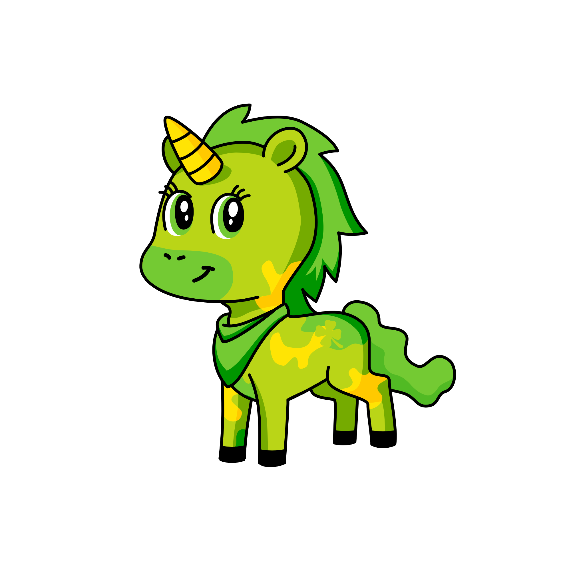 ᴄᴀʀʟɪᴇ, the unicorn