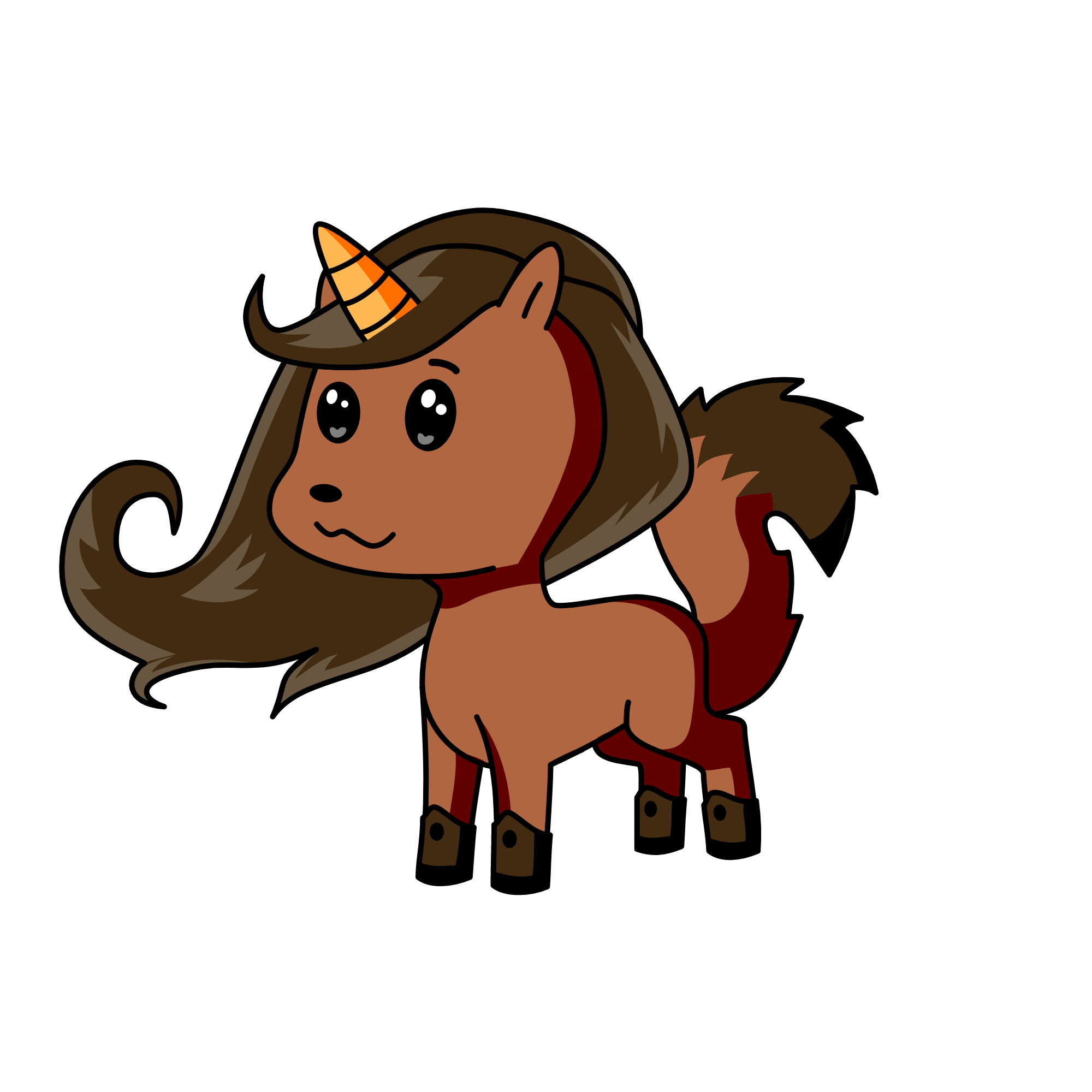 Eevee, the unicorn