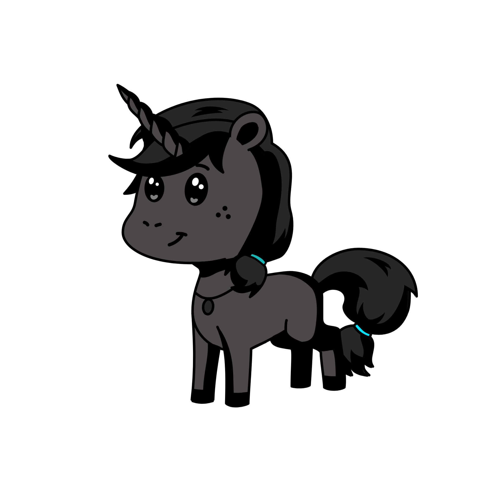 Night, the unicorn