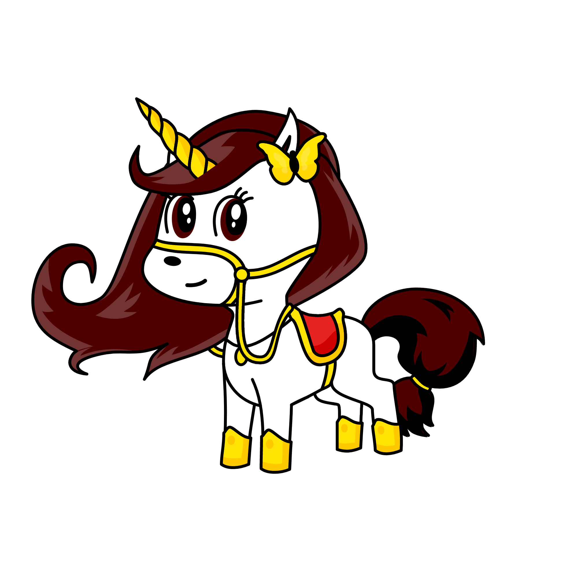shimmer, the unicorn