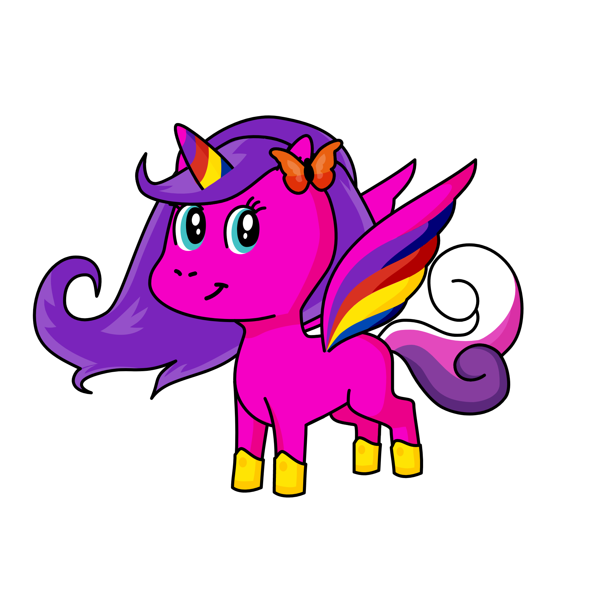 Ambar, the unicorn