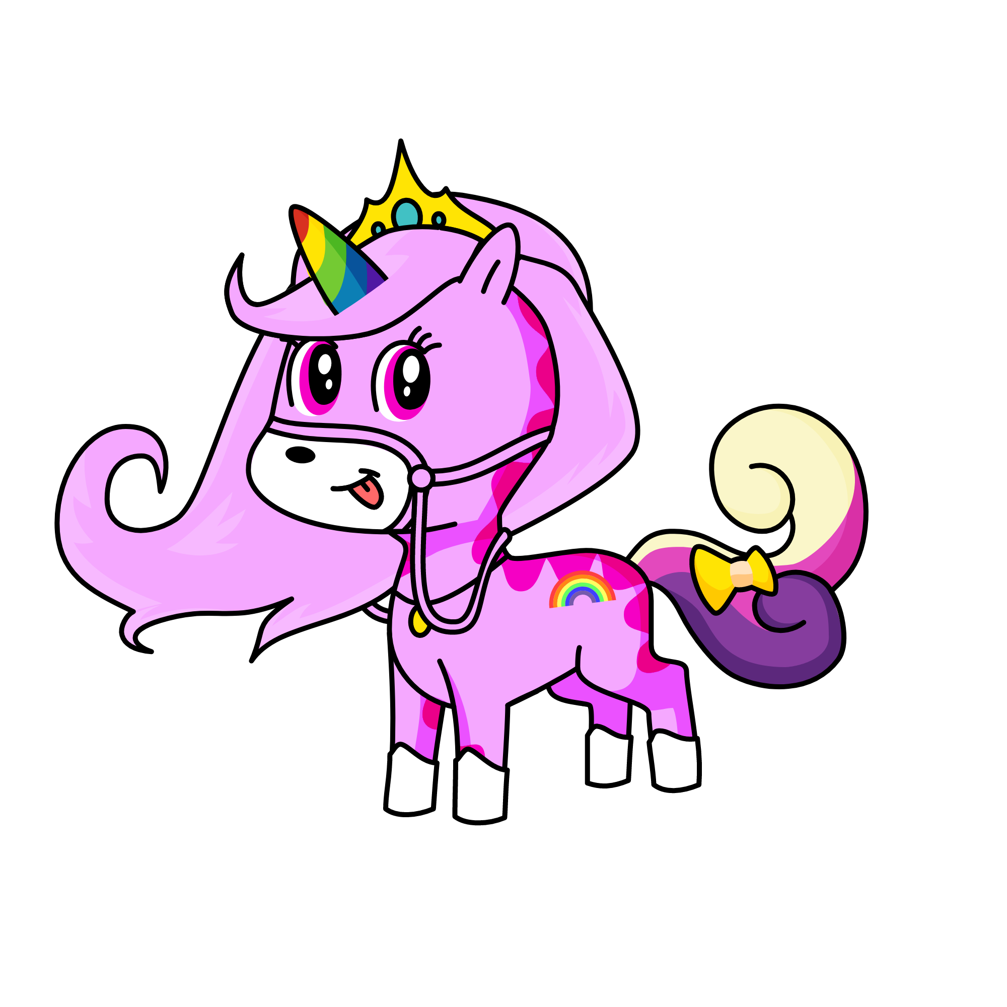 Jigglypuff, the unicorn