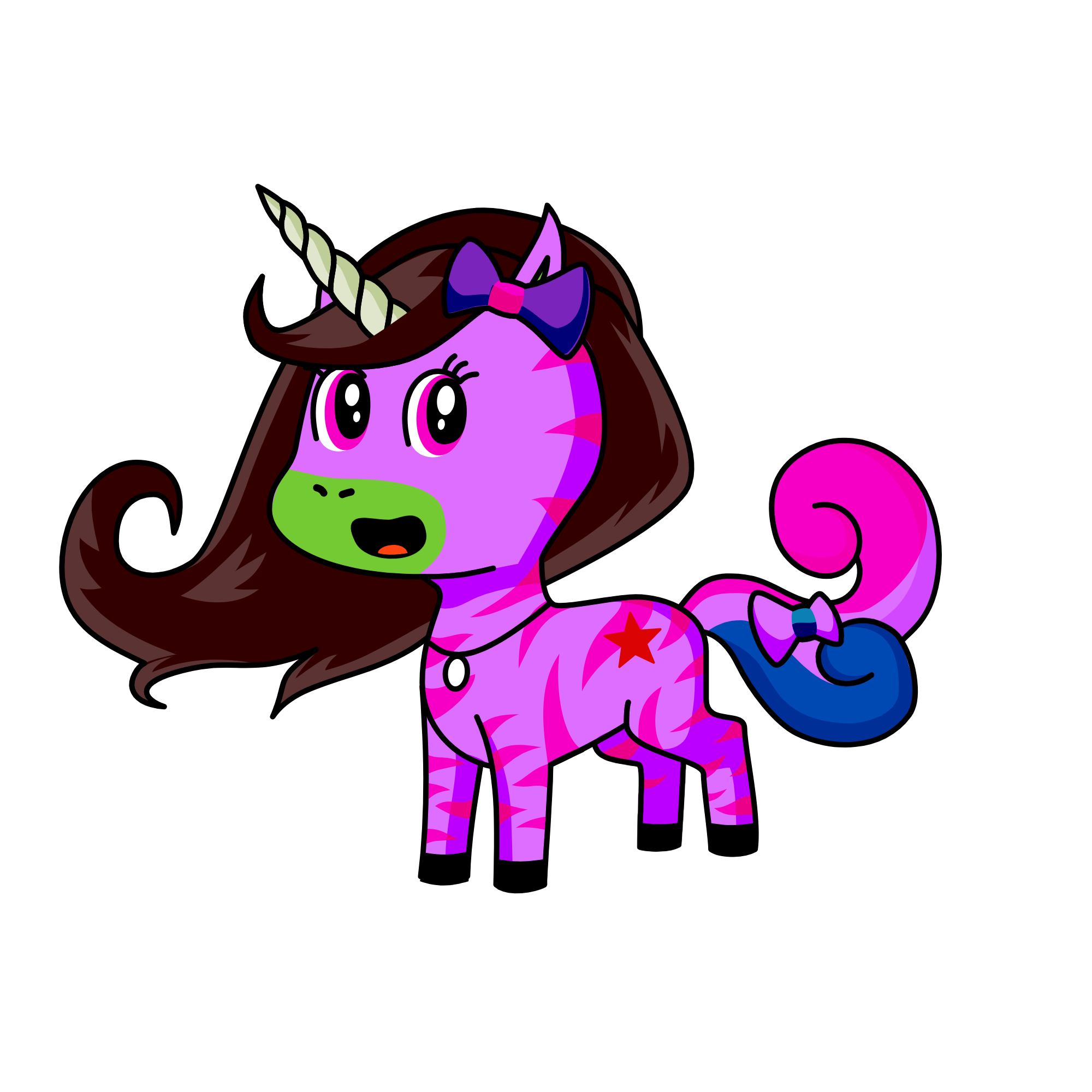 apple, the unicorn