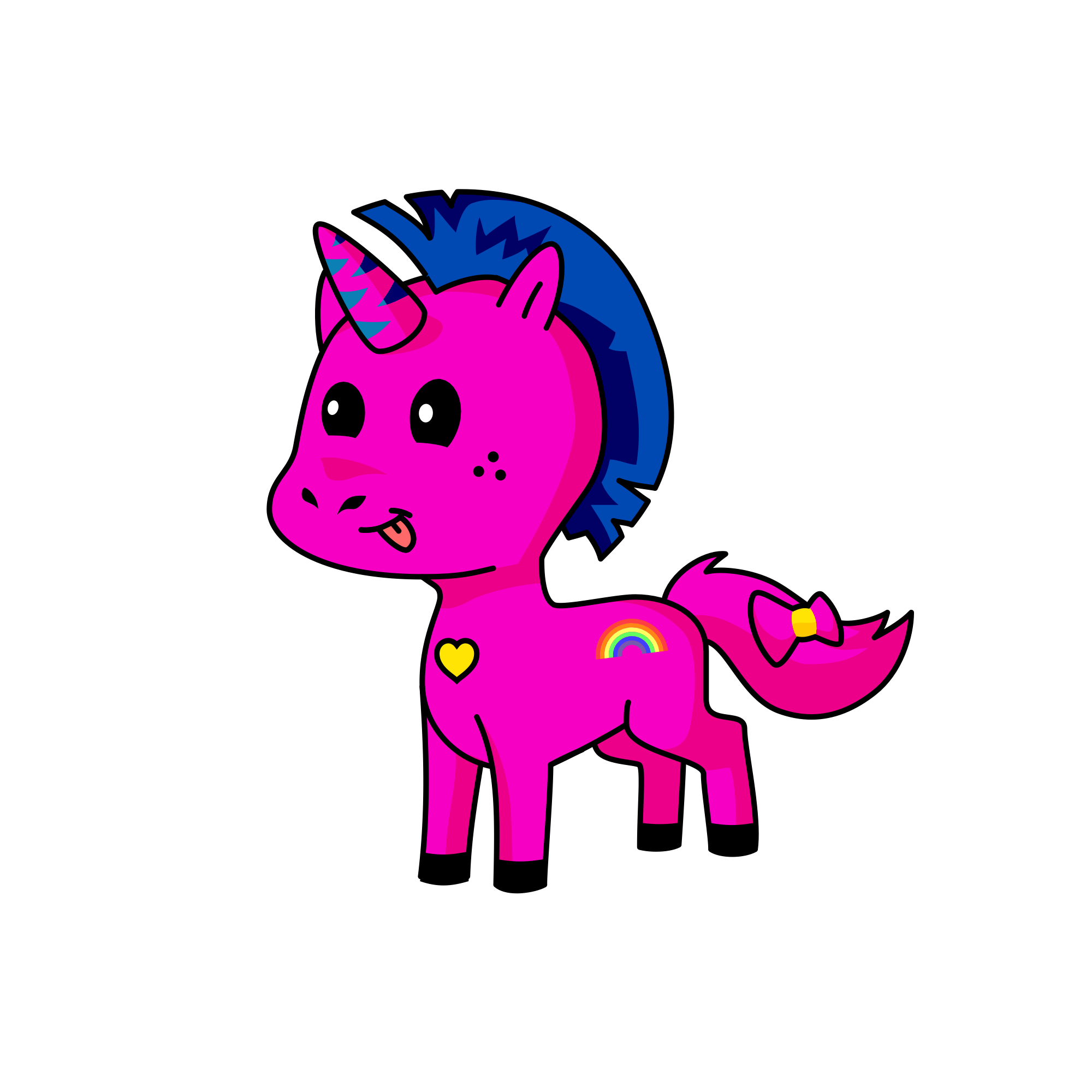 Unicorns 🦄 , the unicorn